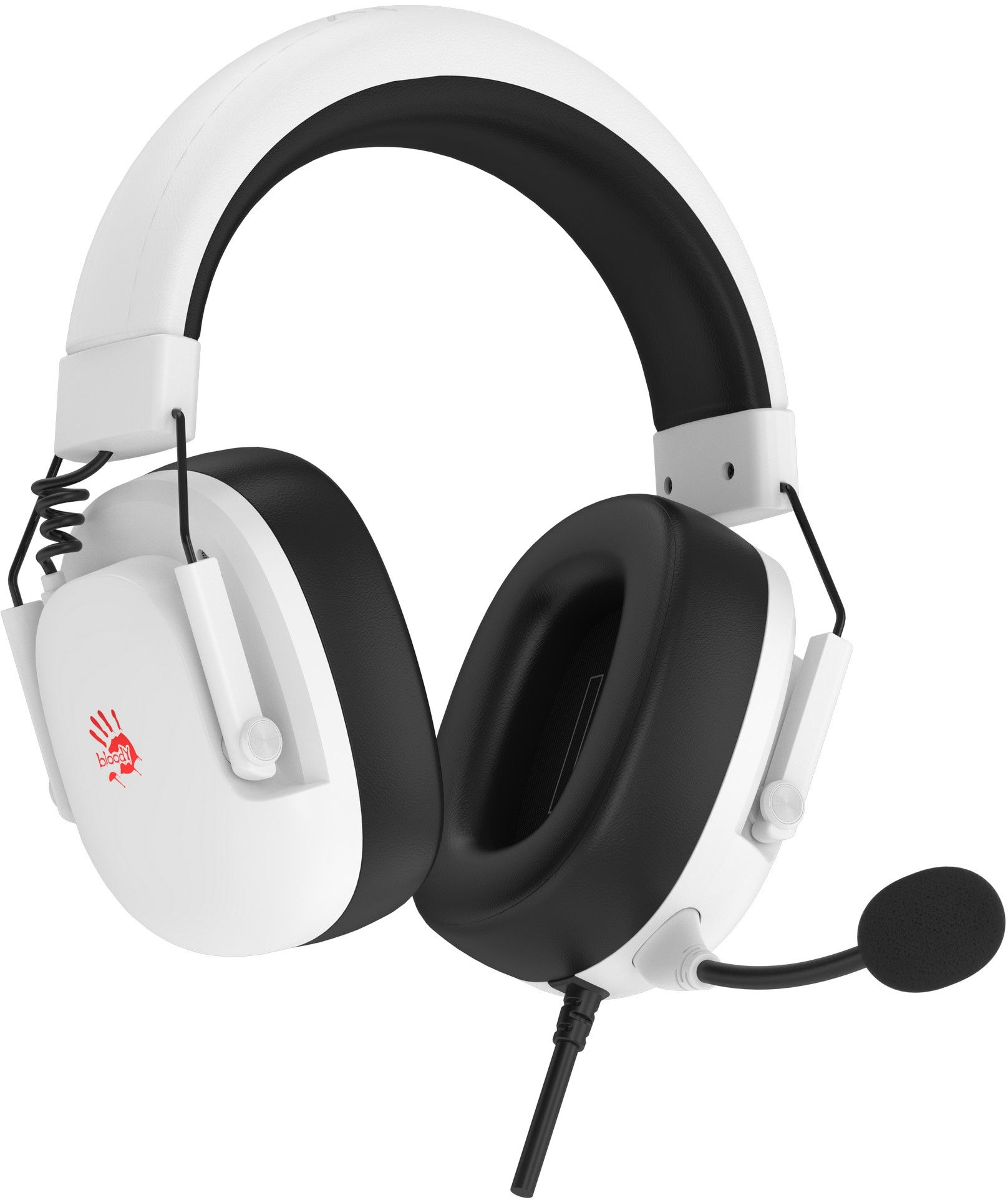 Ігрова гарнітура A4Tech Bloody G585 White (4711421003070) фото