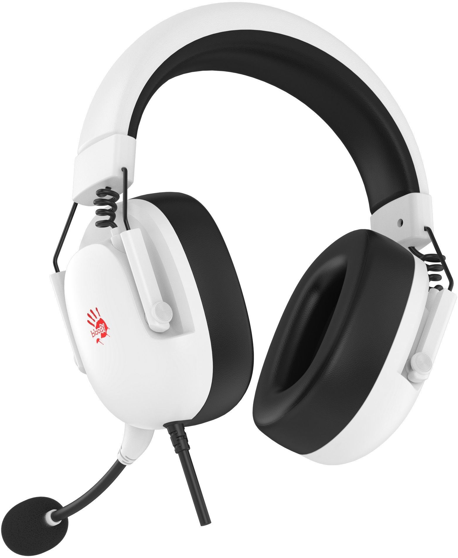 Ігрова гарнітура A4Tech Bloody G585 White (4711421003070) фото