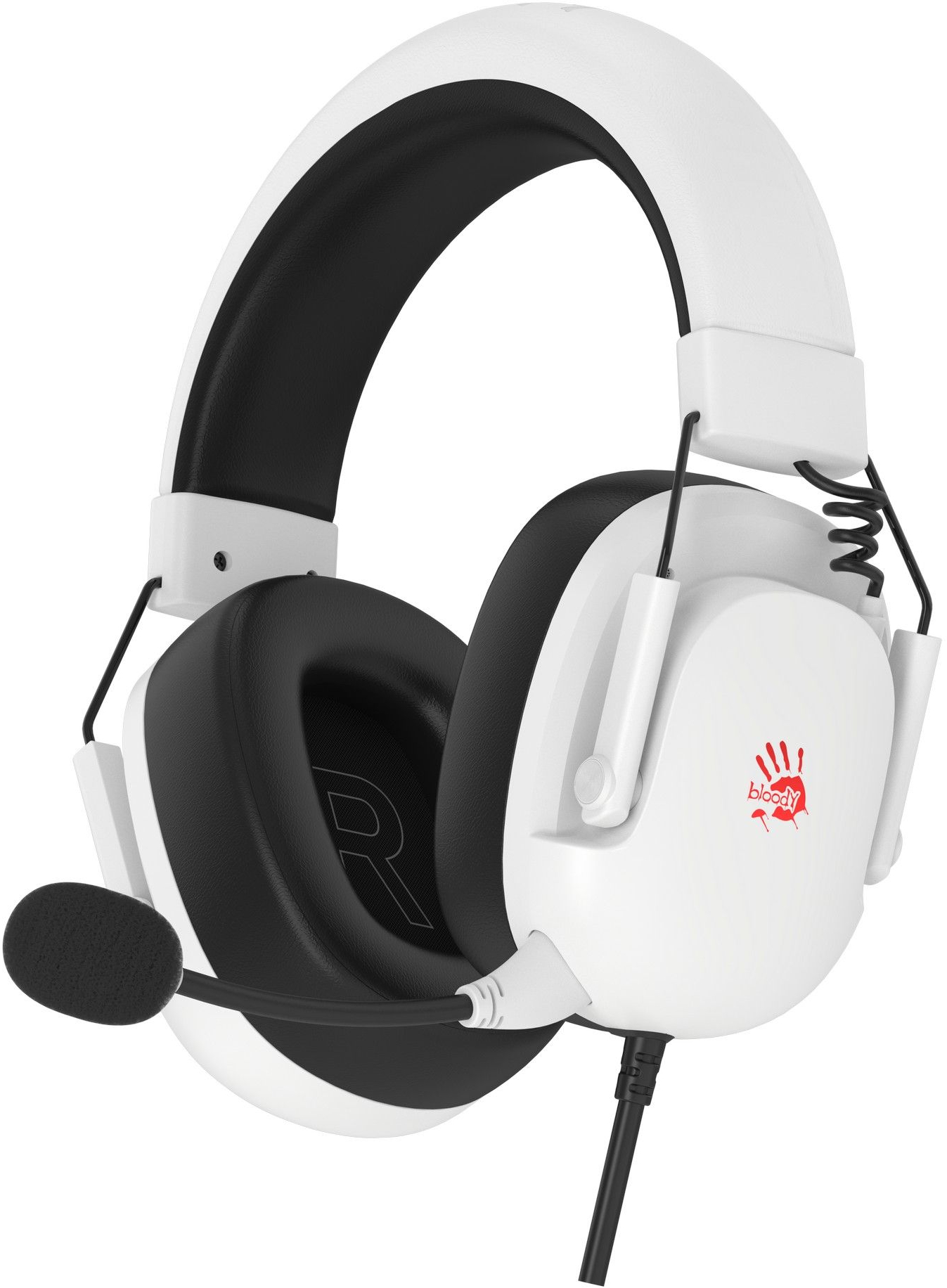 Ігрова гарнітура A4Tech Bloody G585 White (4711421003070) фото