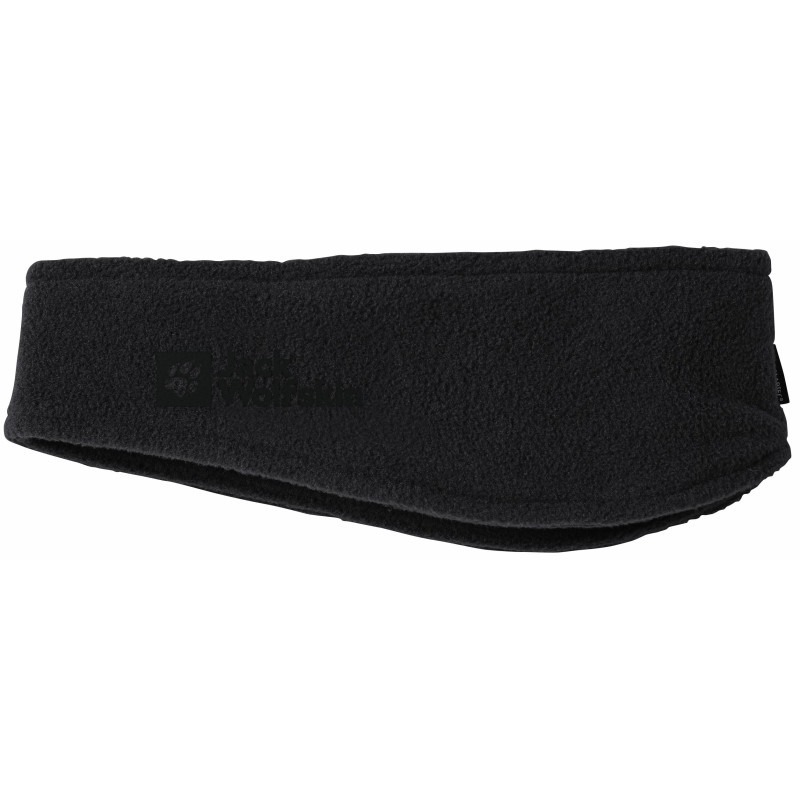 Повязка Jack Wolfskin Vertigo Headband 1906032_6000 черная фото2