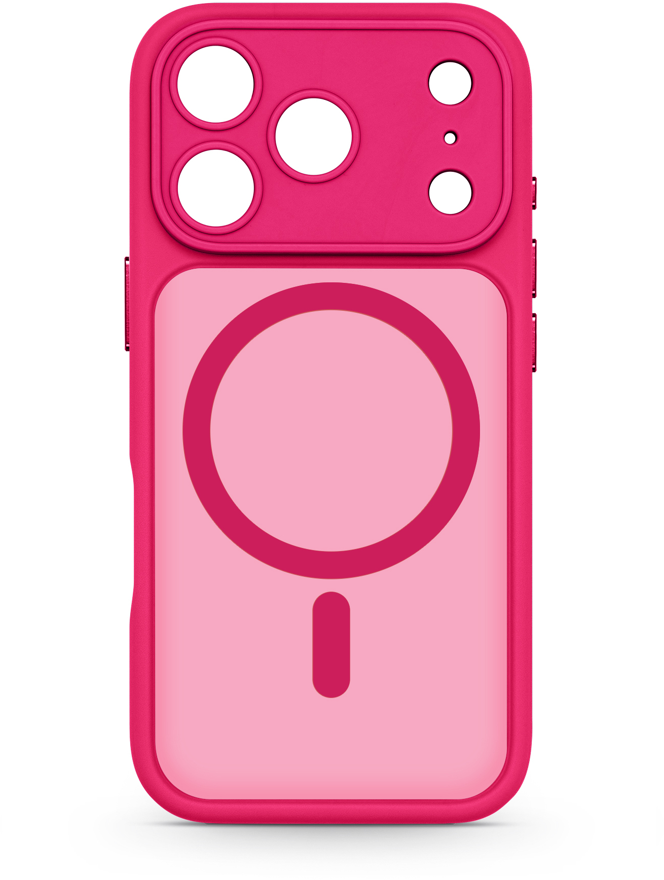 Чехол ArmorStandart Lush MagCase для Apple iPhone 18 Pro Pink (ARM92545) фото2