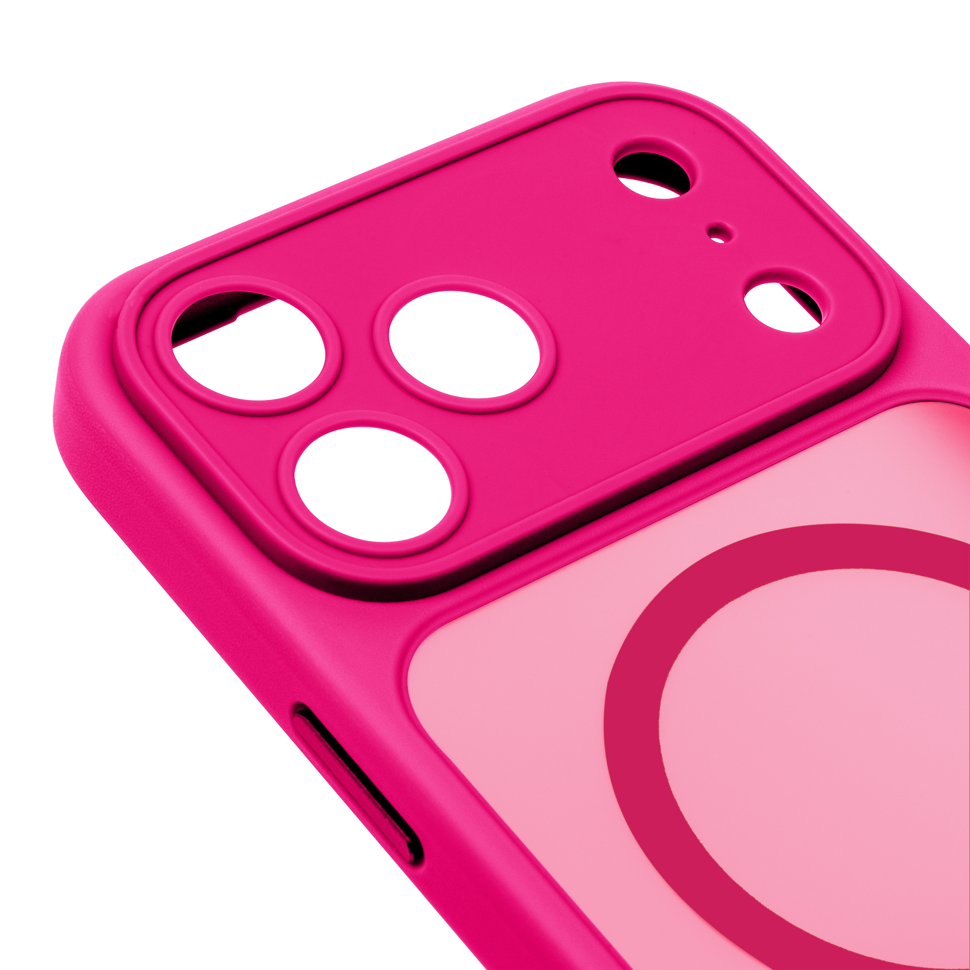 Чехол ArmorStandart Lush MagCase для Apple iPhone 18 Pro Pink (ARM92545) фото3