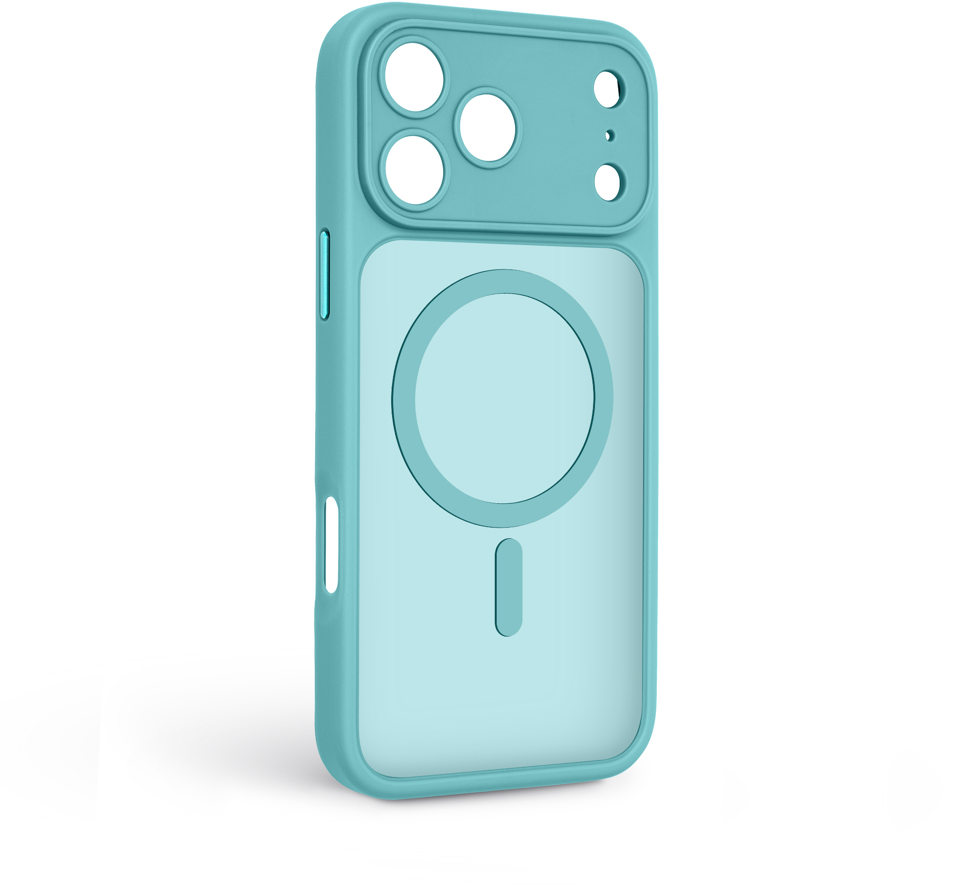 Чехол ArmorStandart Lush MagCase для Apple iPhone 18 Pro Max Turquoise (ARM92551) фото2