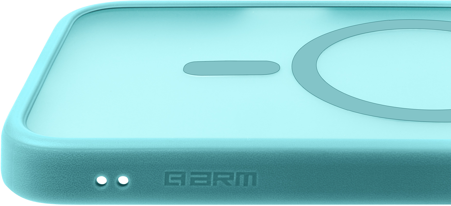 Чехол ArmorStandart Lush MagCase для Apple iPhone 18 Pro Max Turquoise (ARM92551) фото4