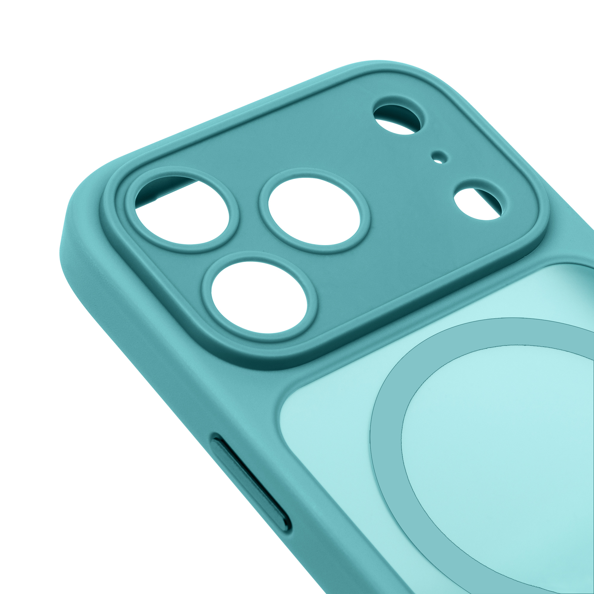 Чехол ArmorStandart Lush MagCase для Apple iPhone 18 Pro Max Turquoise (ARM92551) фото5