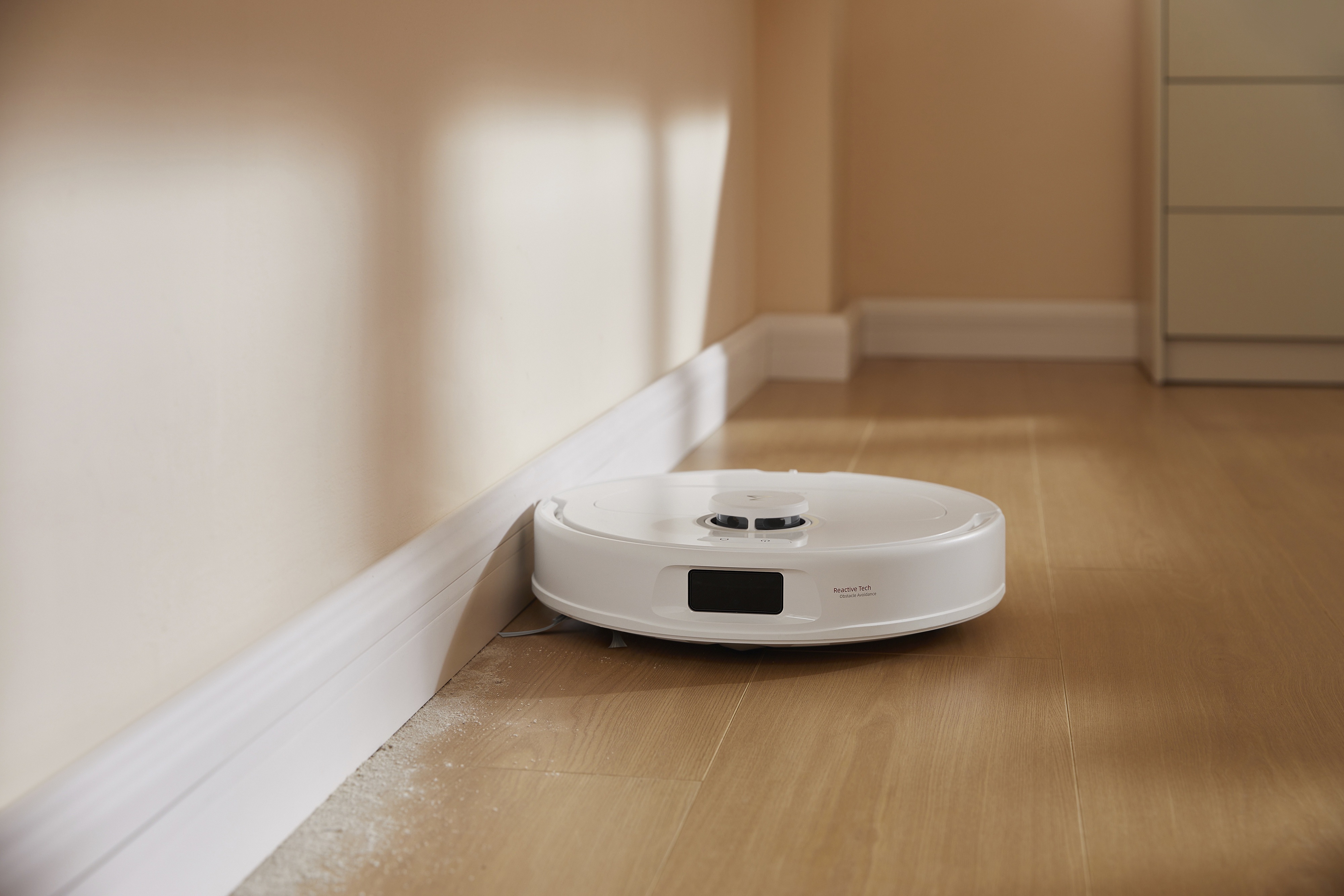 Робот-пилосос Roborock Qrevo 5AE White (1141772) фото