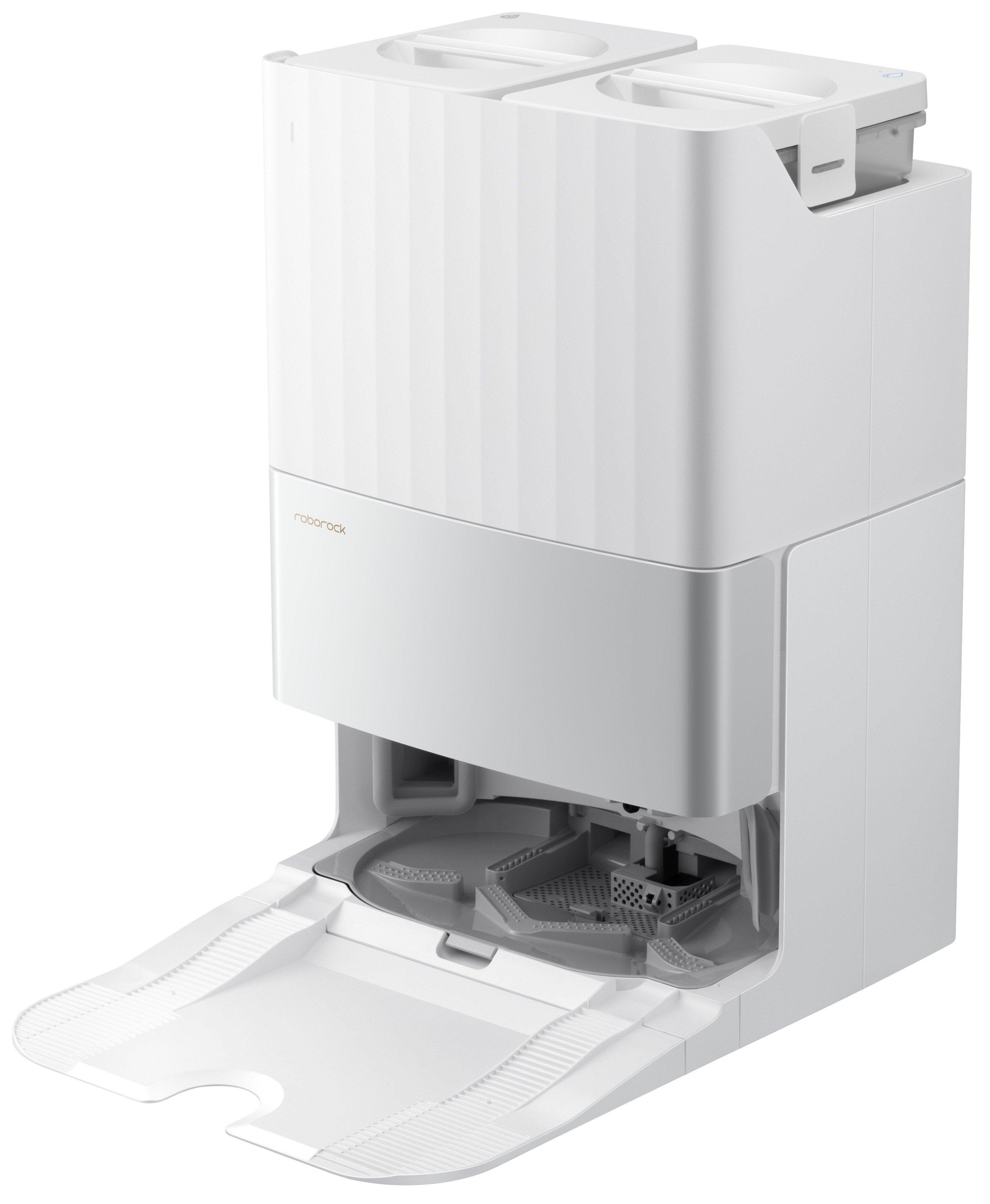 Робот-пилосос Roborock Qrevo 5AE White (1141772) фото