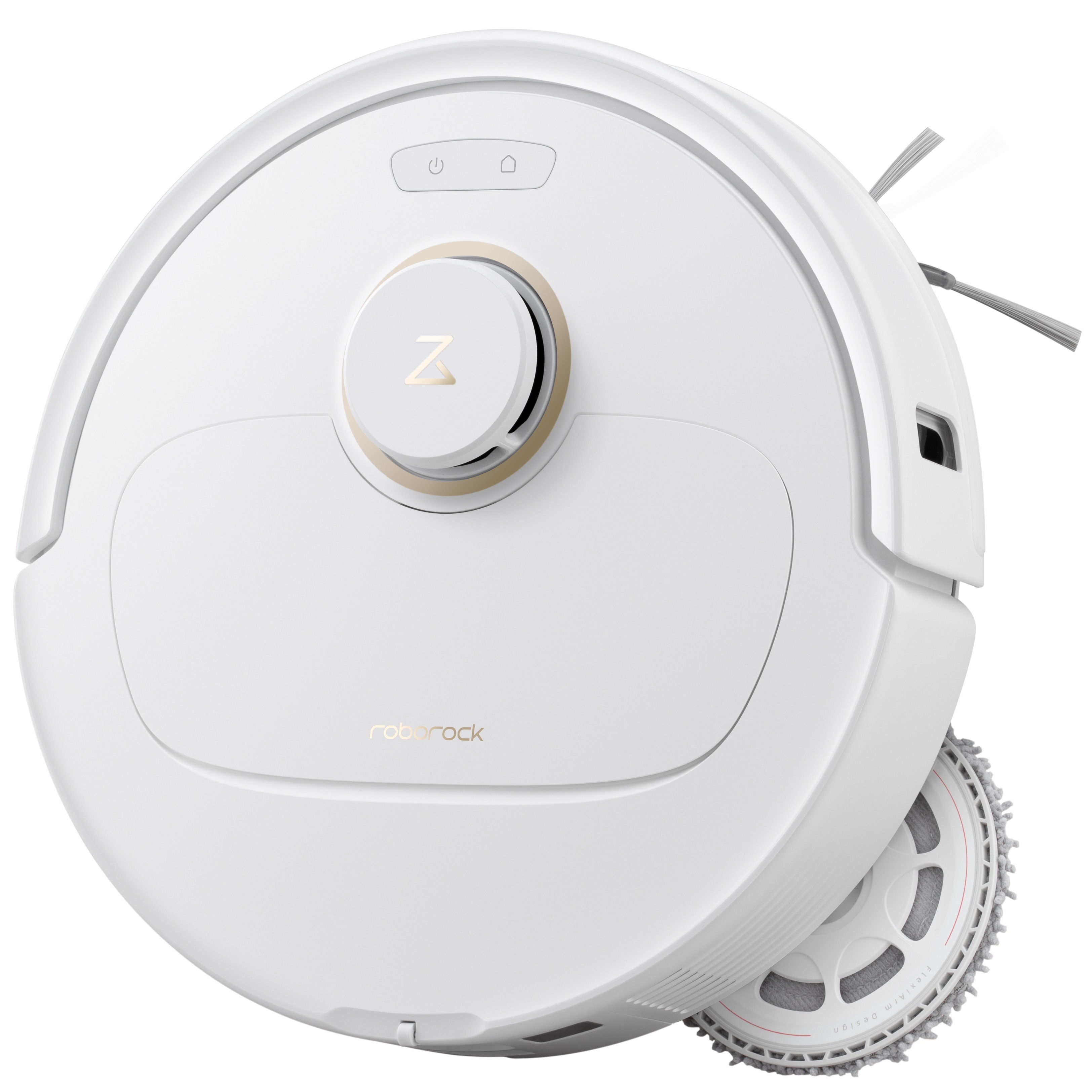 Робот-пилосос Roborock Qrevo 5AE White (1141772) фото