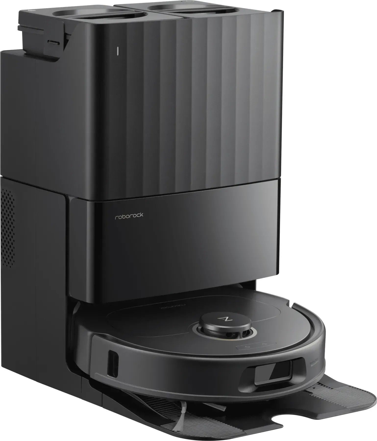 Робот-пилосос Roborock Qrevo 5AE Black (1142182) фото4