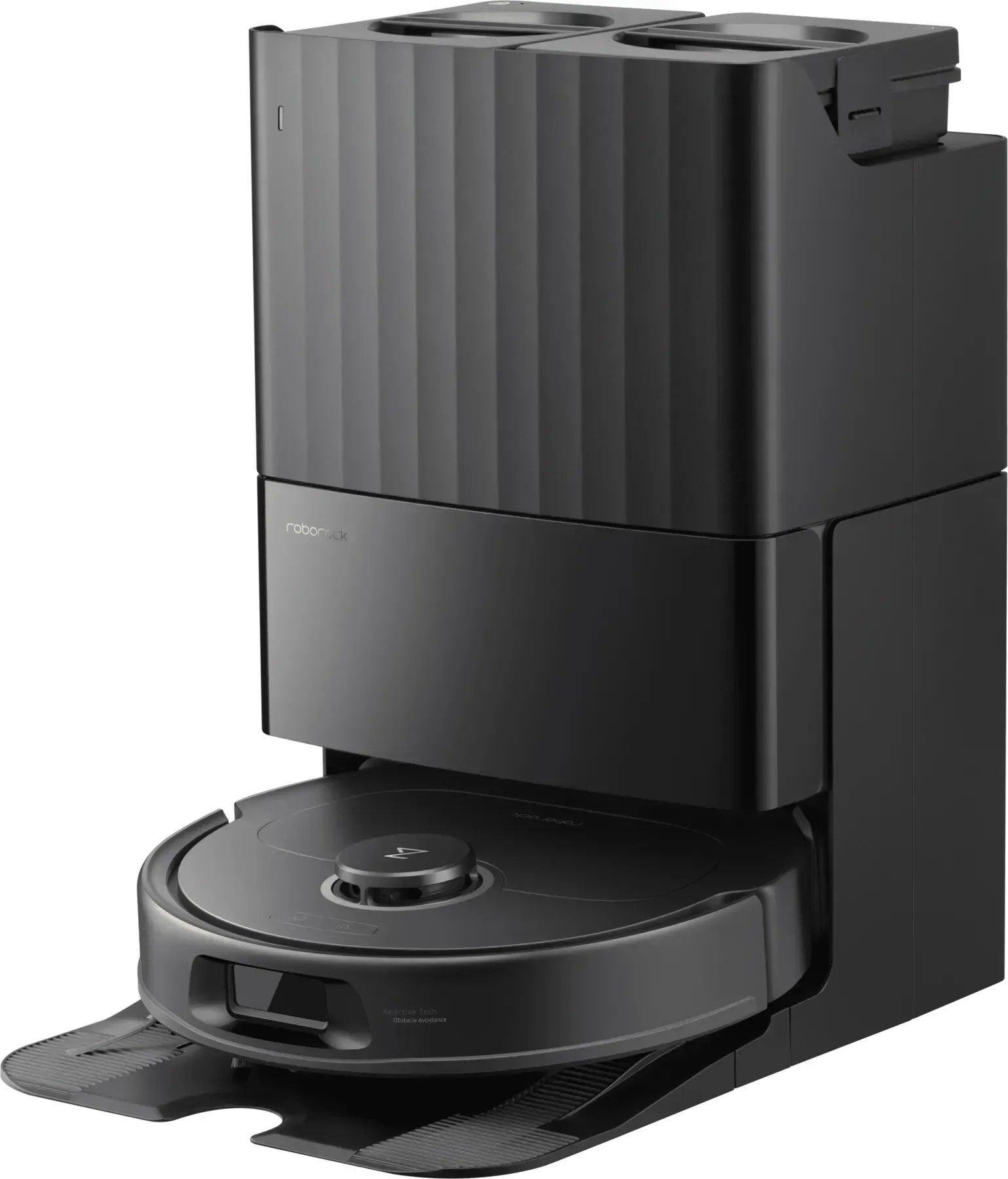 Робот-пилосос Roborock Qrevo 5AE Black (1142182) фото3
