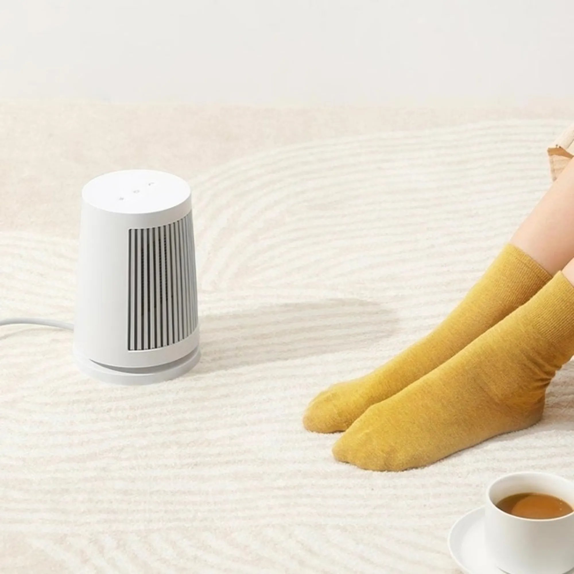 Тепловентилятор Xiaomi Desktop Heater EU BHR8940EU (1155818) фото3