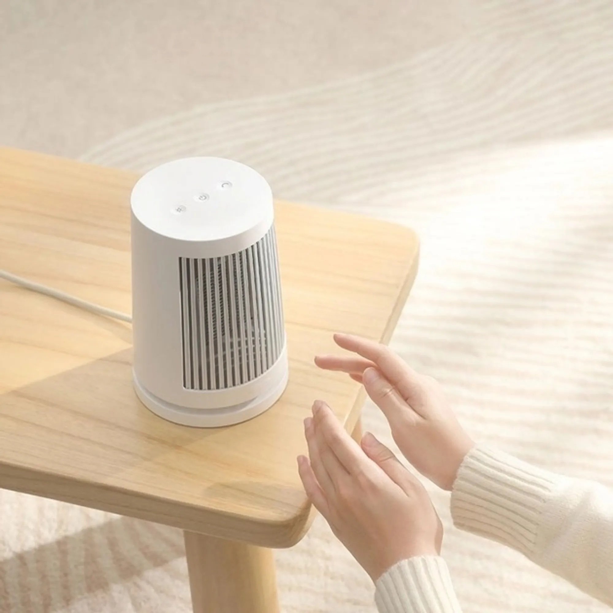 Тепловентилятор Xiaomi Desktop Heater EU BHR8940EU (1155818) фото4