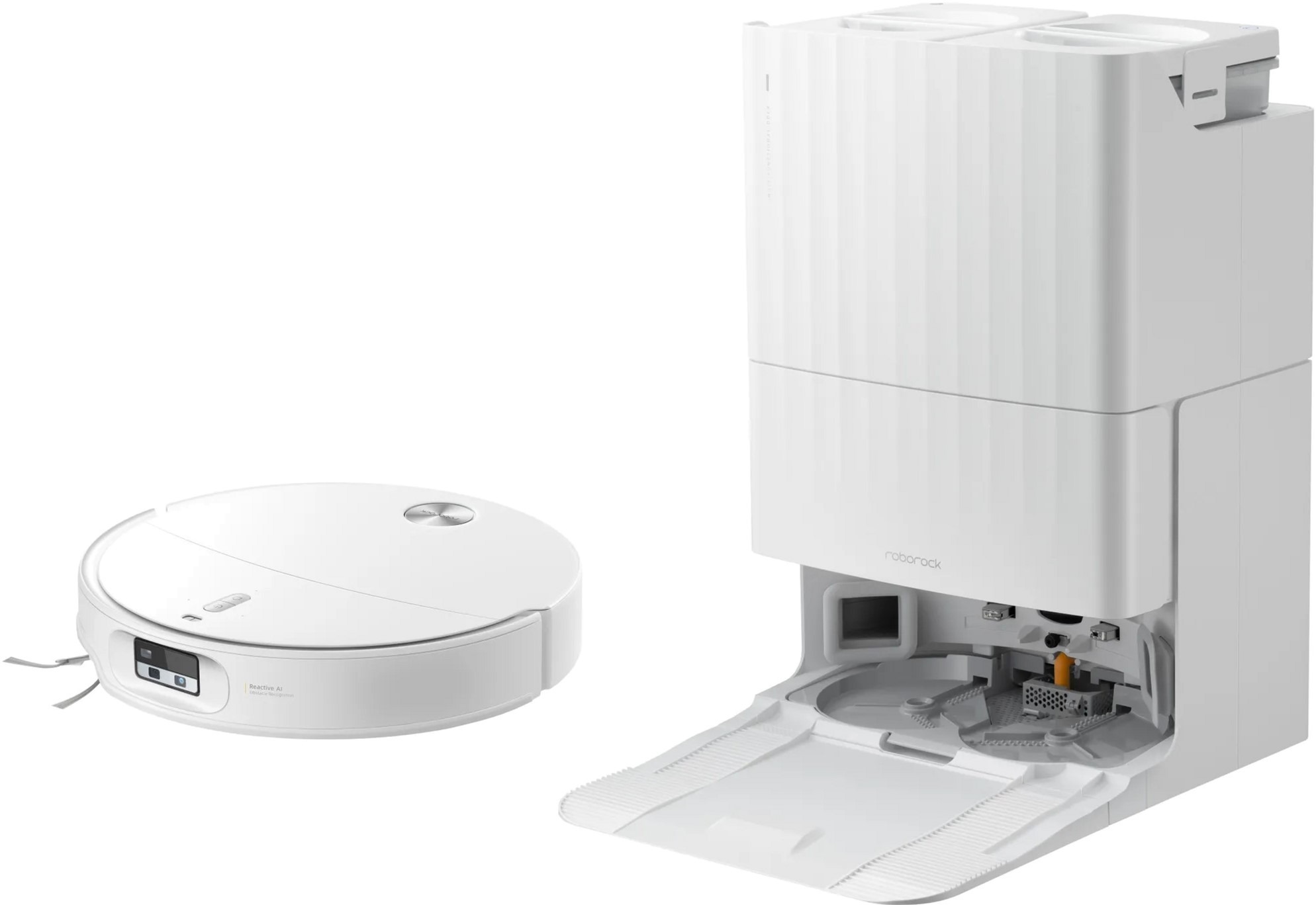 Робот-пилосос Roborock Qrevo Edge 2 White (1205722) фото