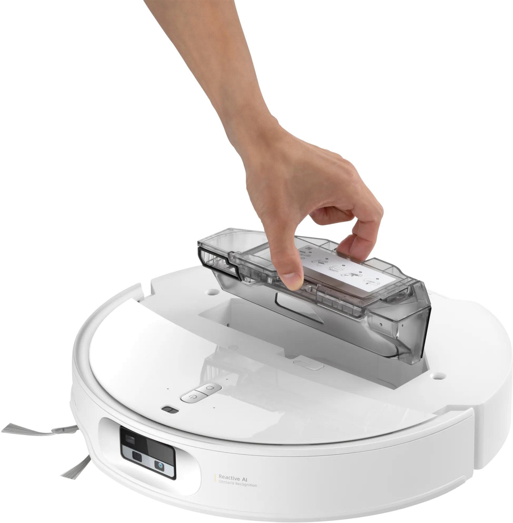 Робот-пилосос Roborock Qrevo Edge 2 White (1205722) фото