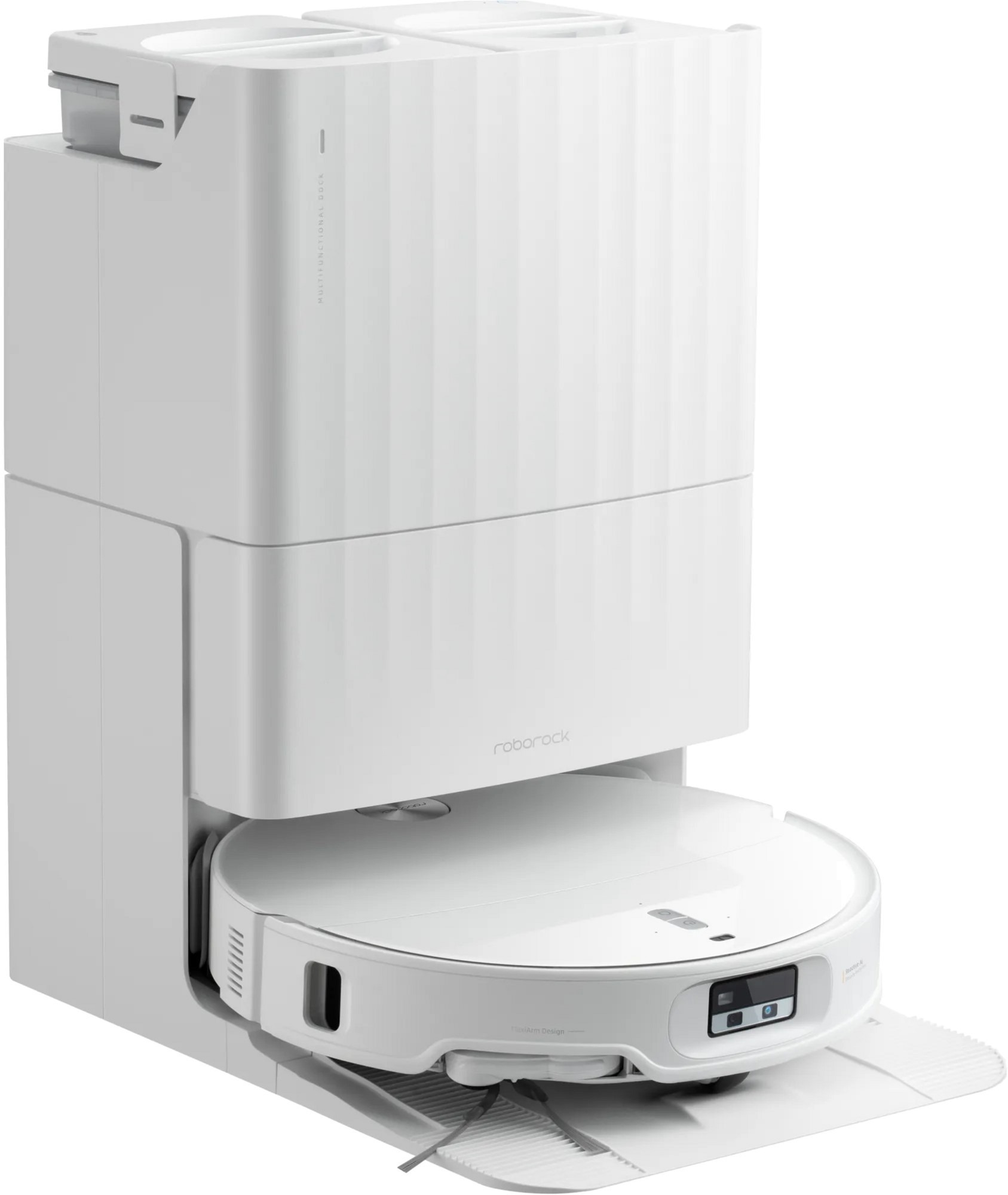 Робот-пилосос Roborock Qrevo Edge 2 White (1205722) фото