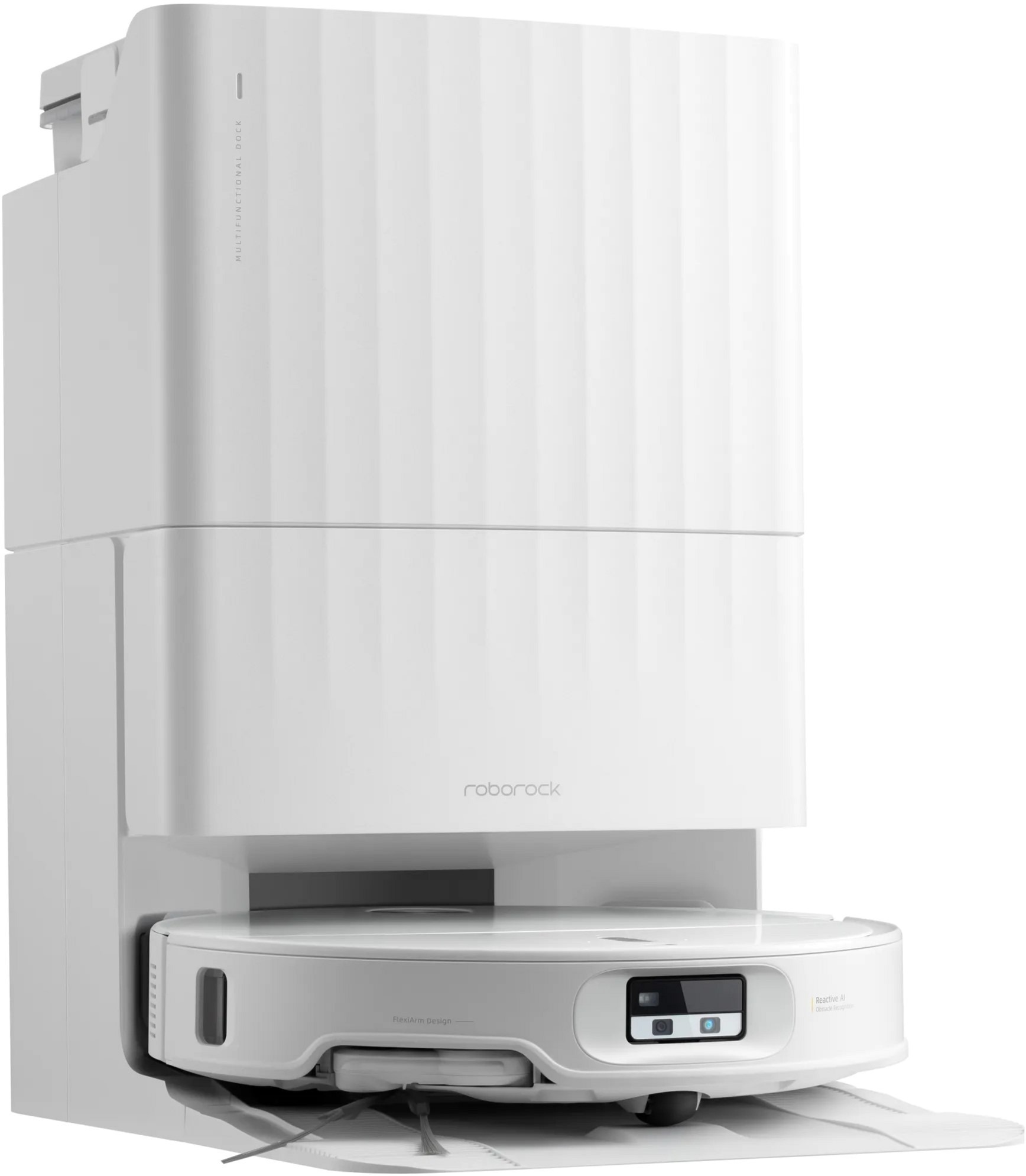 Робот-пилосос Roborock Qrevo Edge 2 White (1205722) фото