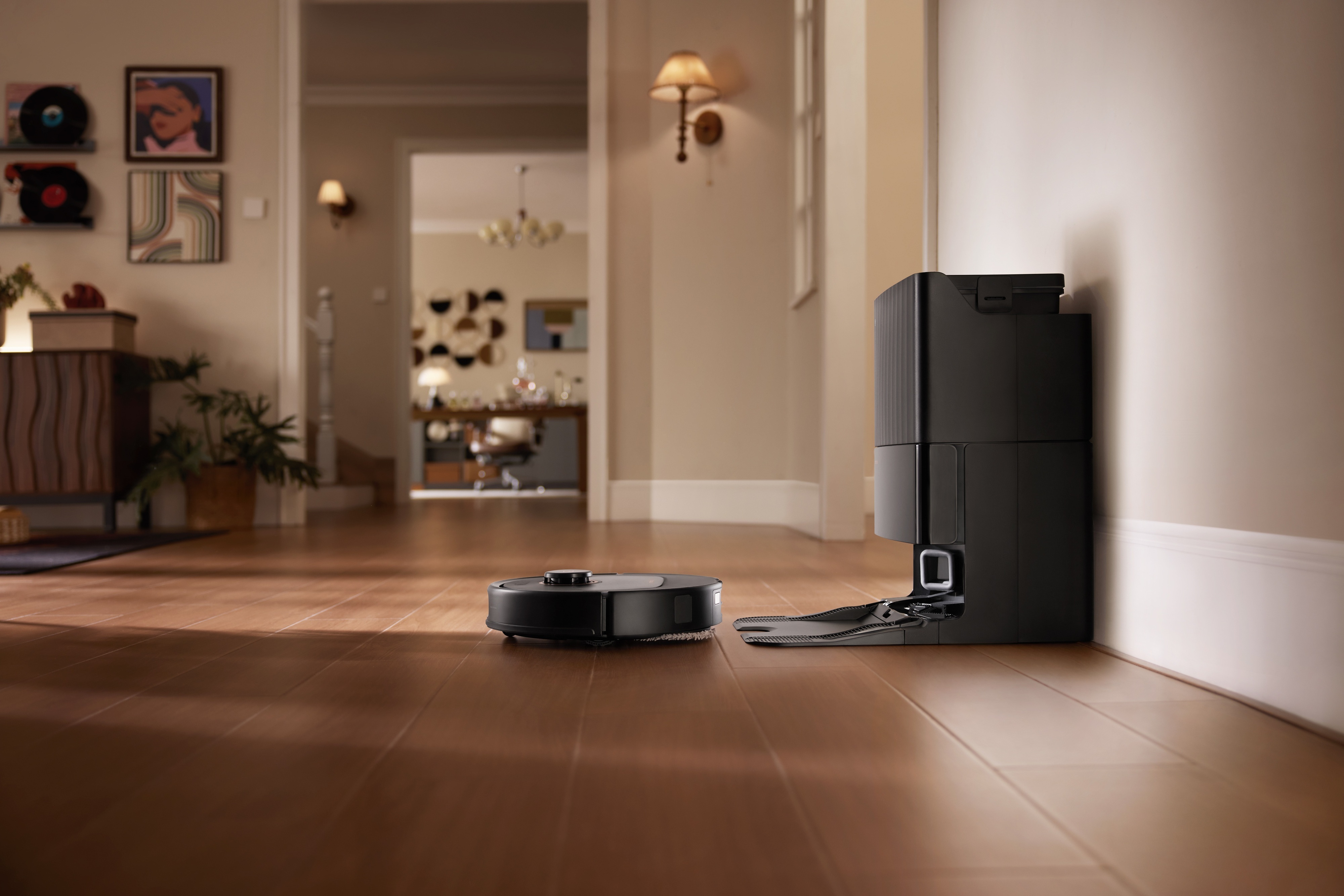 Робот-пилосос Roborock Qrevo Edge 2 Black (1205723) фото