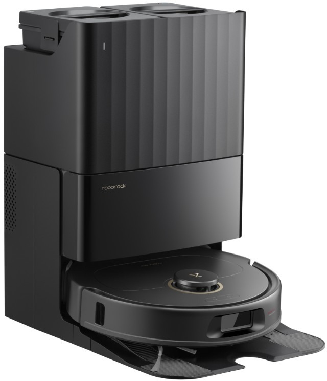 Робот-пилосос Roborock Qrevo Edge 2 Black (1205723) фото
