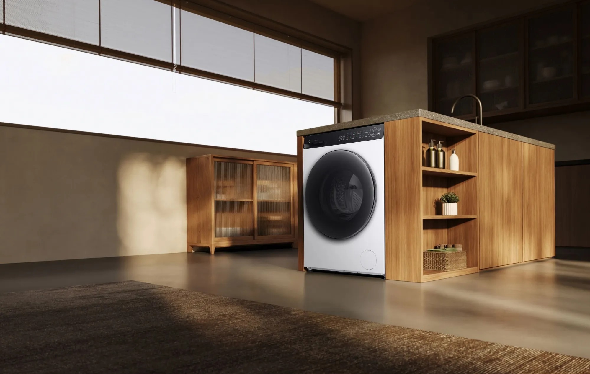 Прально-сушильна машина Mijia Front Load Washer Dryer (WD080MJA08UA) (1212678) фото