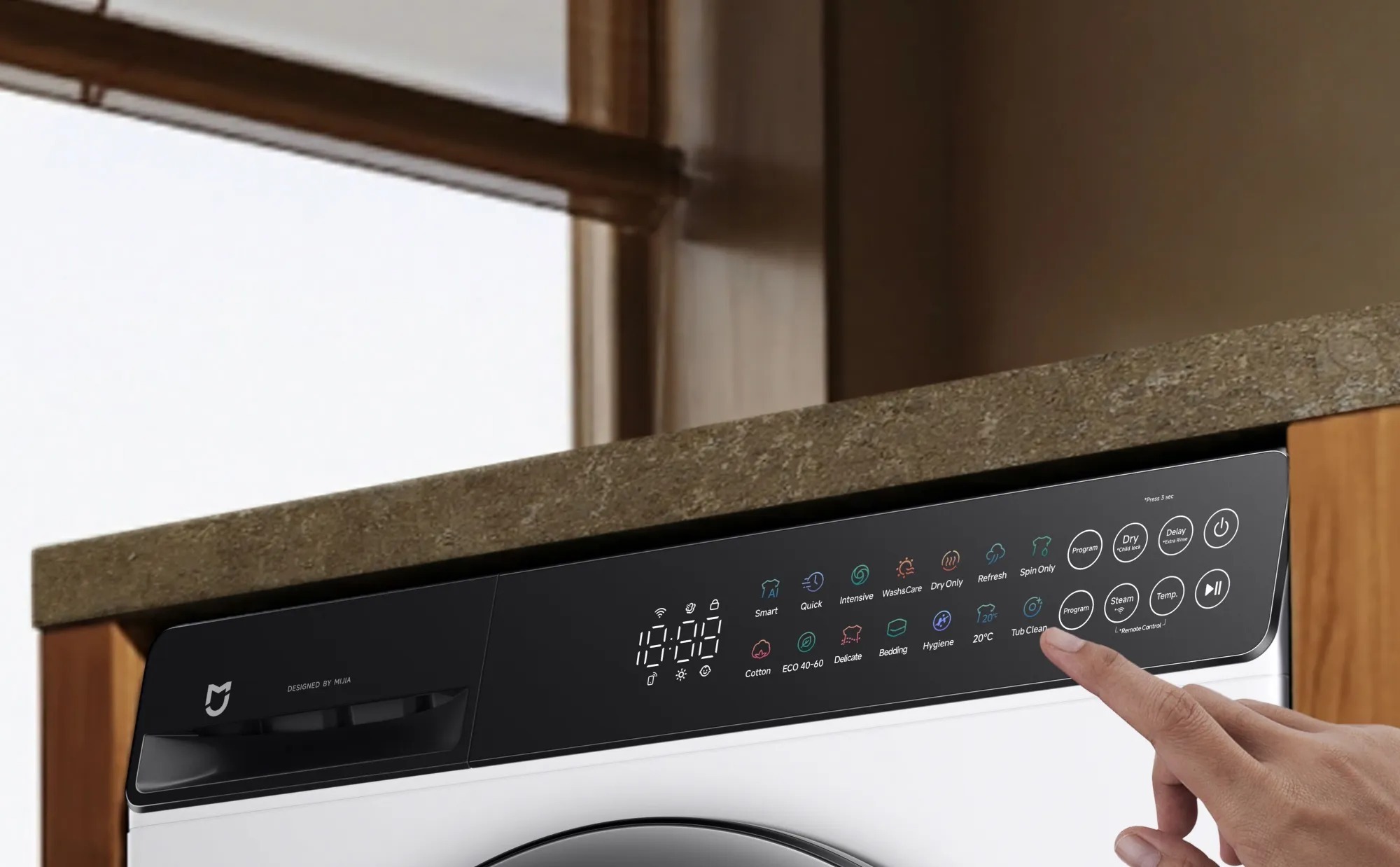 Прально-сушильна машина Mijia Front Load Washer Dryer (WD080MJA08UA) (1212678) фото