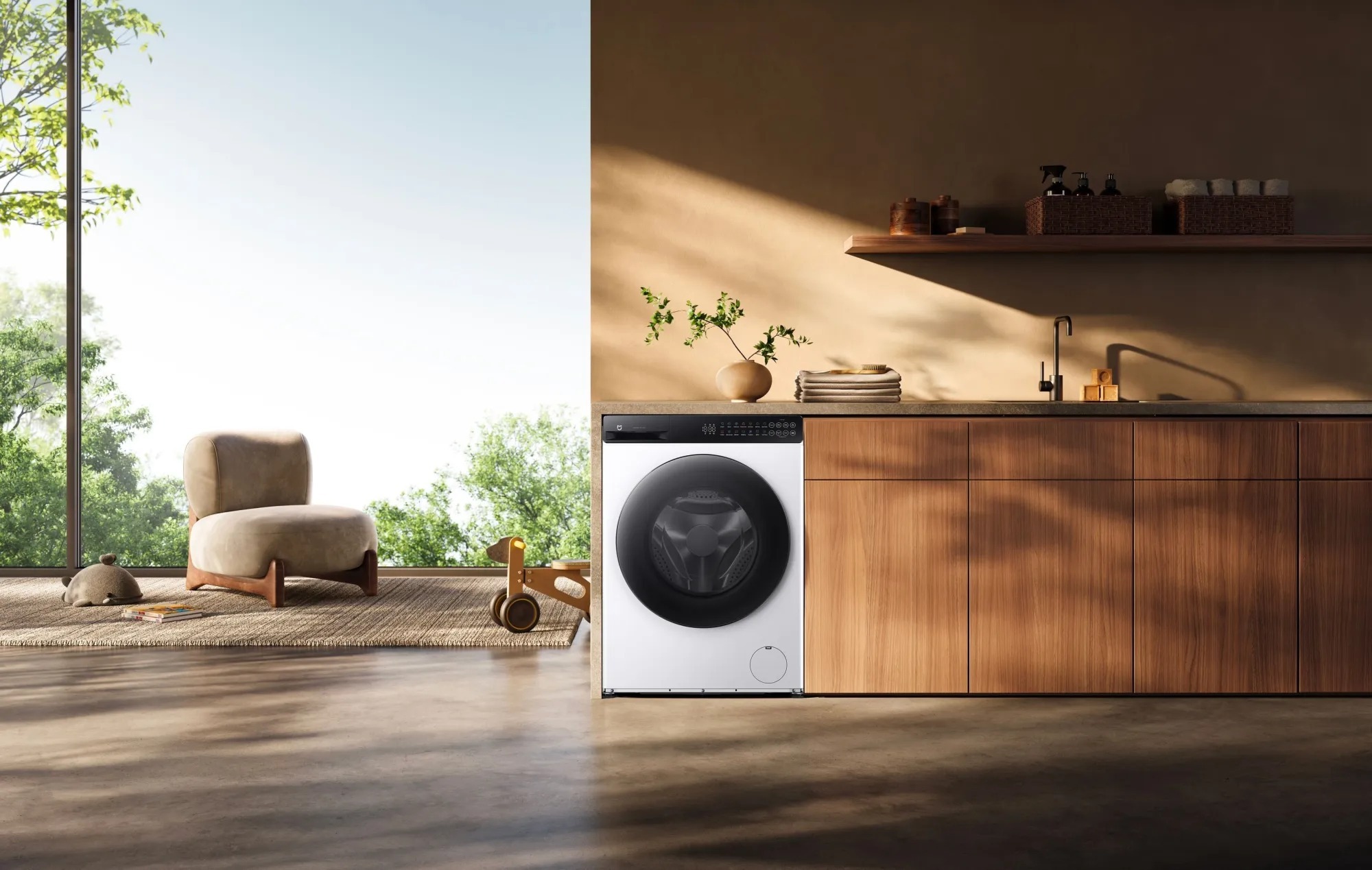 Прально-сушильна машина Mijia Front Load Washer Dryer (WD080MJA08UA) (1212678) фото