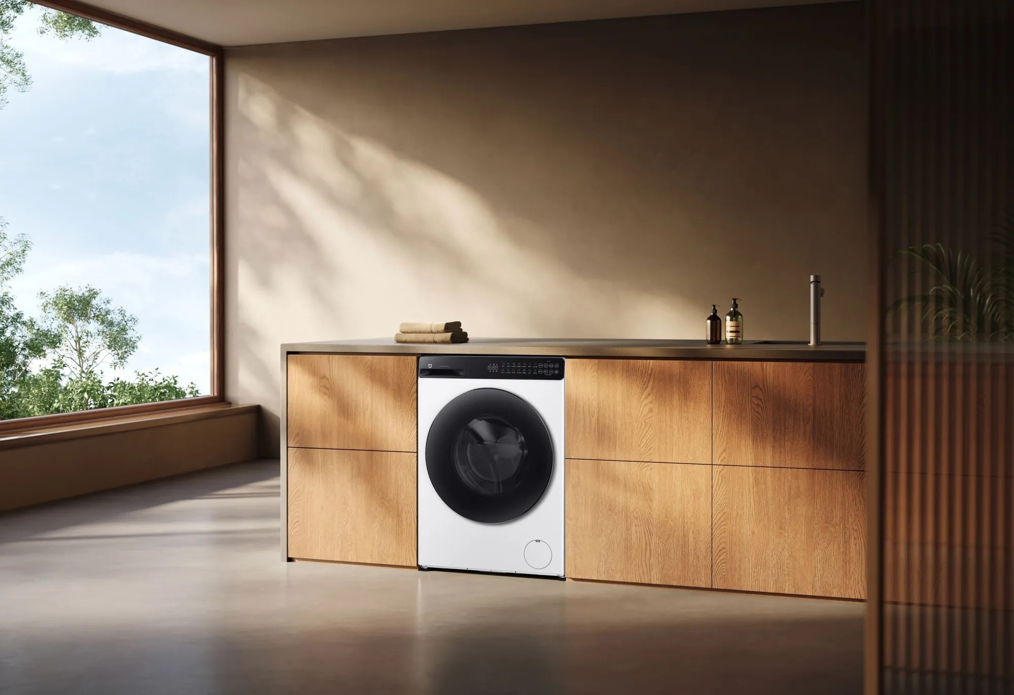 Прально-сушильна машина Mijia Front Load Washer Dryer (WD080MJA08UA) (1212678) фото