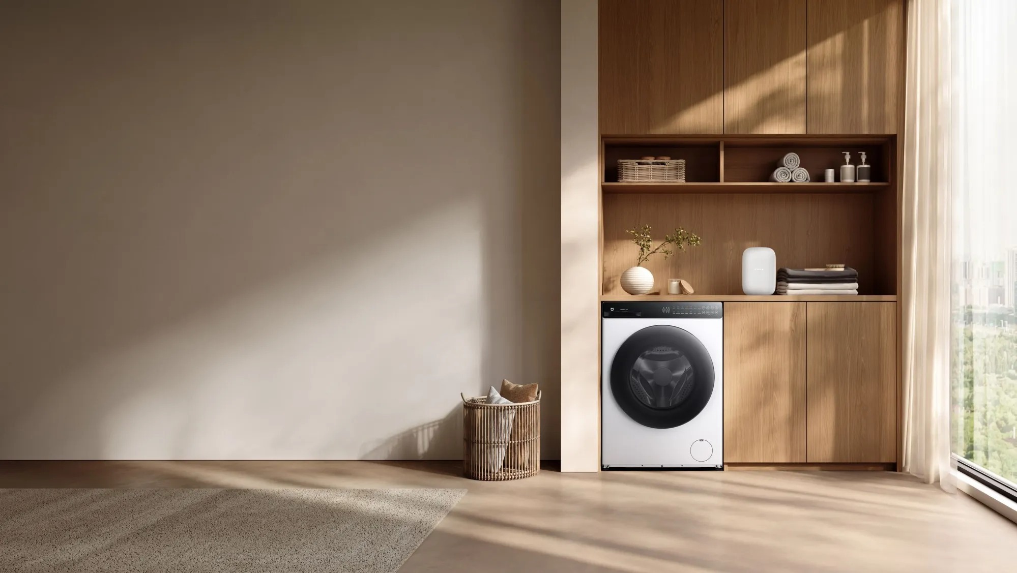 Прально-сушильна машина Mijia Front Load Washer Dryer (WD080MJA08UA) (1212678) фото