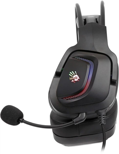 Ігрова гарнітура A4Tech Bloody G575 Black (4711421957724) фото4