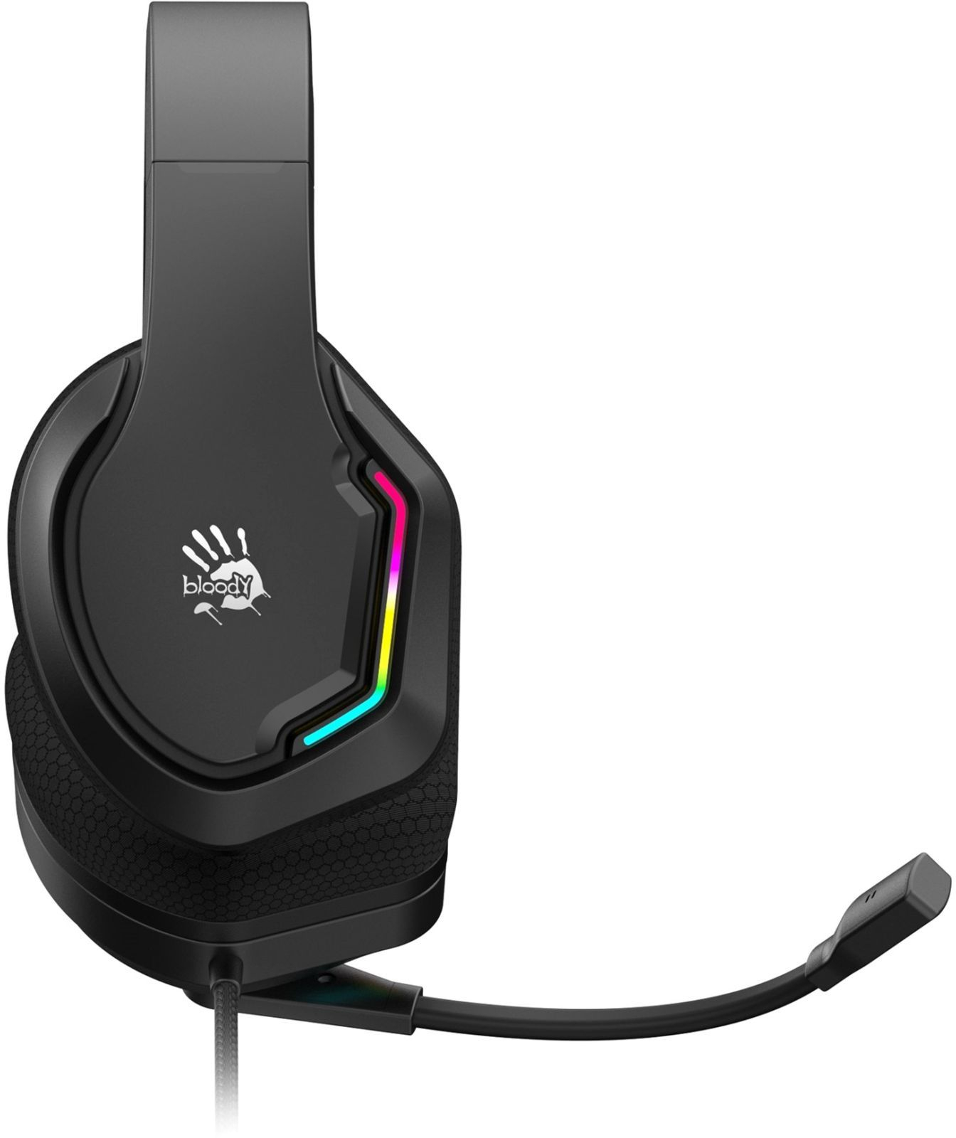 Ігрова гарнітура A4Tech Bloody G260 Black (4711421996570) фото2