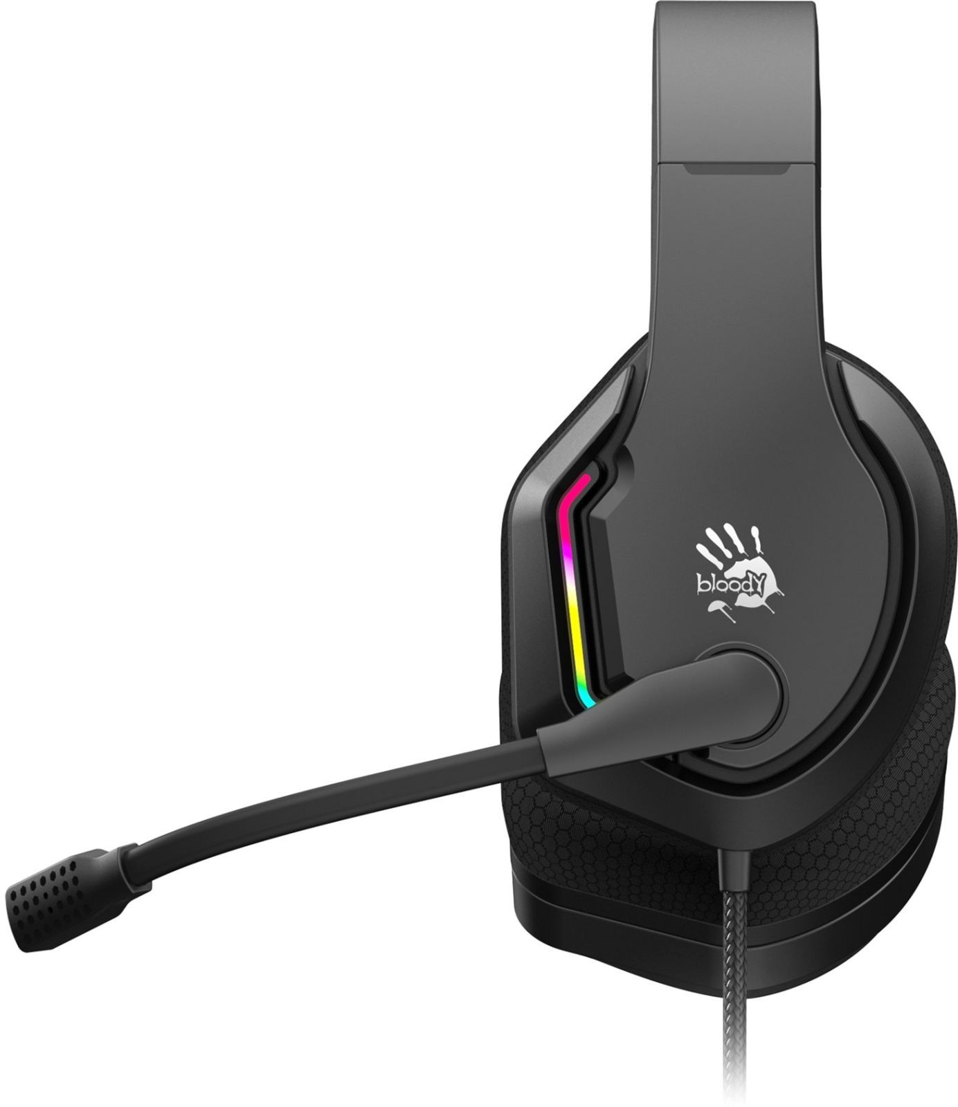 Ігрова гарнітура A4Tech Bloody G260 Black (4711421996570) фото3