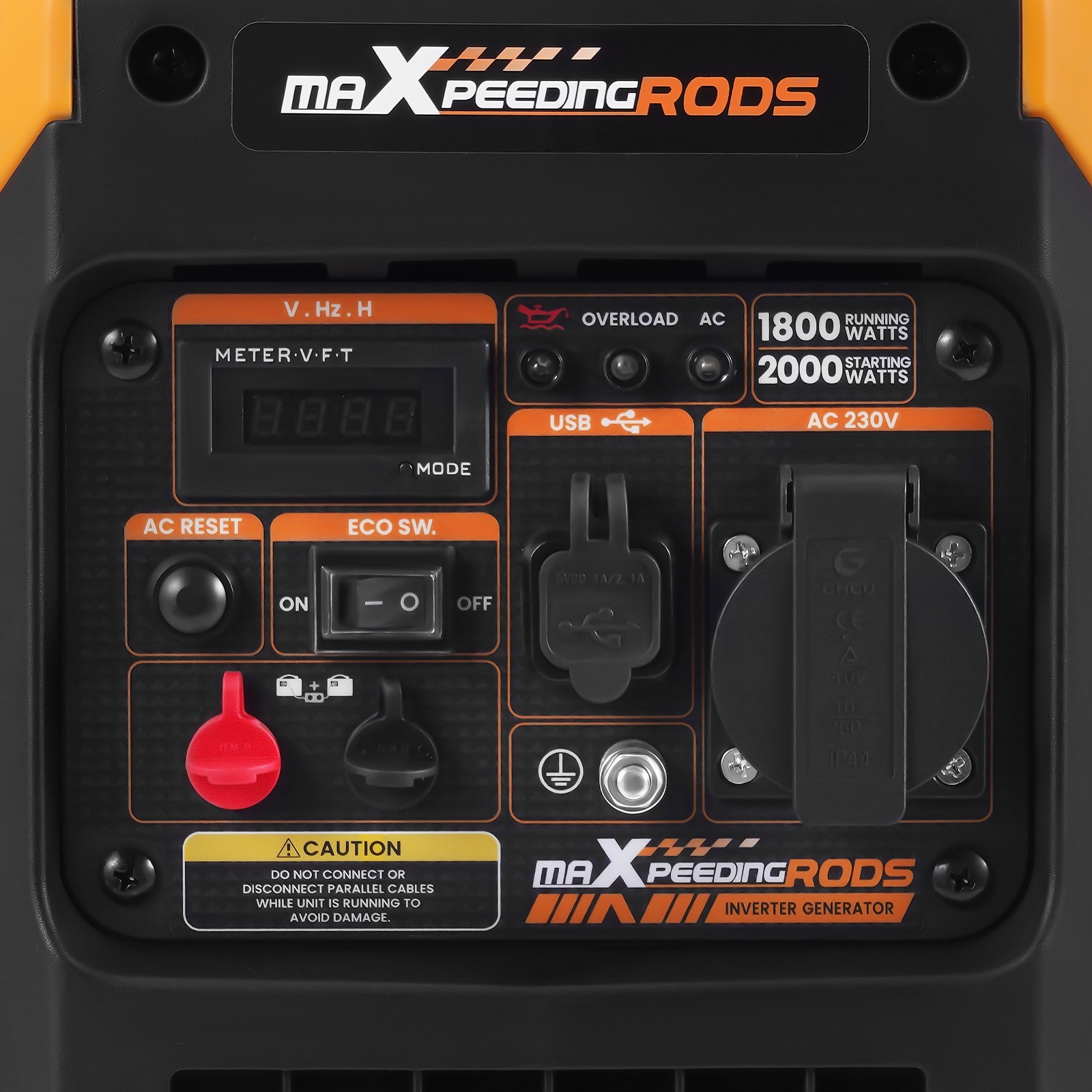 Инверторный генератор MaXpeedingRods (MXR2350) фото4