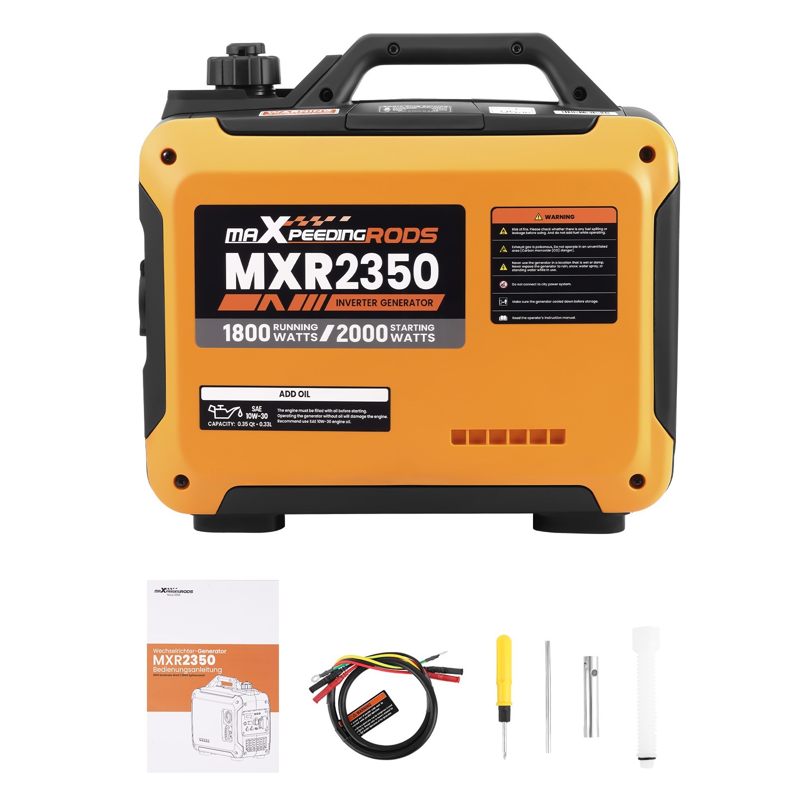 Инверторный генератор MaXpeedingRods (MXR2350) фото7