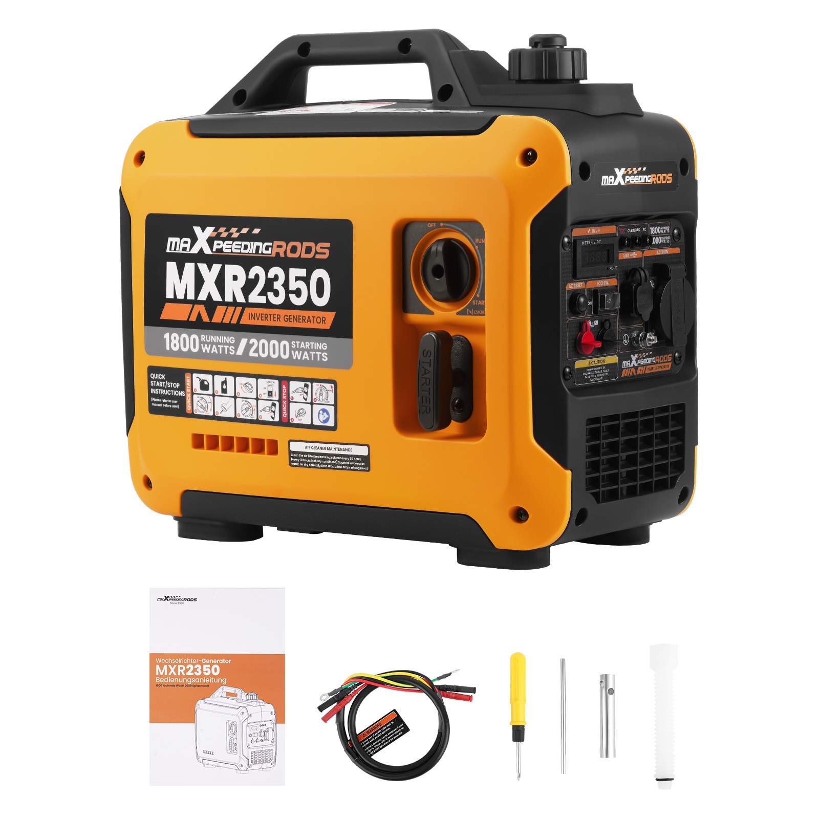 Инверторный генератор MaXpeedingRods (MXR2350) фото8