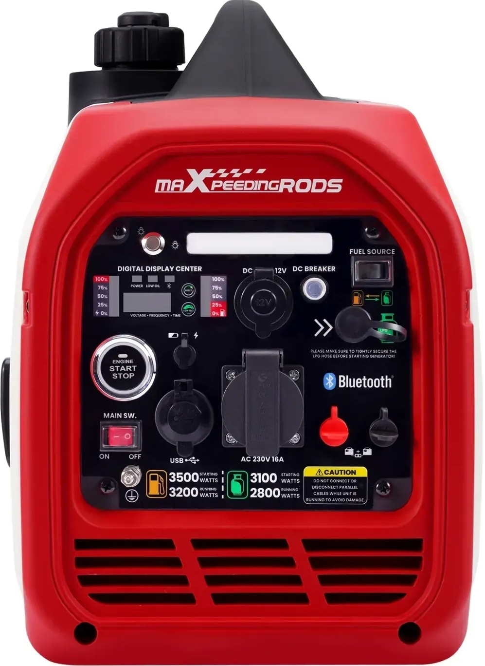 Инверторный генератор MaXpeedingRods (MXR4000gt) фото4