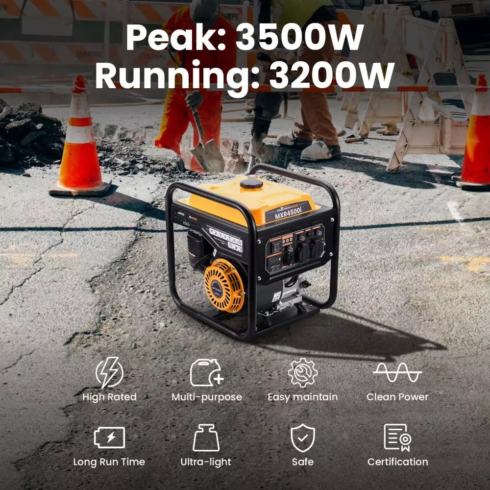 Инверторный генератор MaXpeedingRods (MXR4500i) фото
