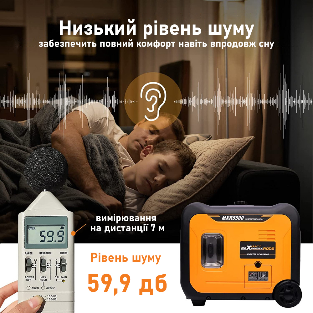 Инверторный генератор MaXpeedingRods (MXR5500) фото5