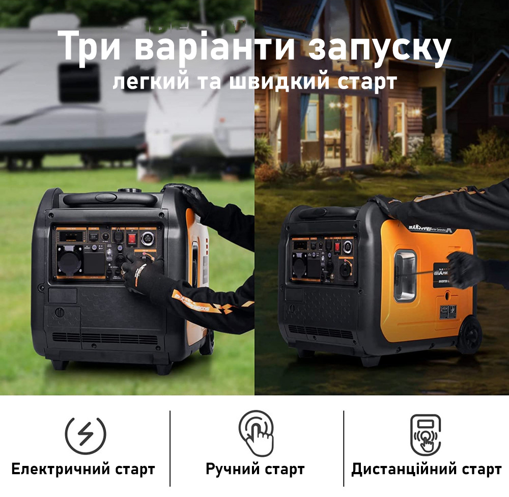 Инверторный генератор MaXpeedingRods (MXR5500) фото9
