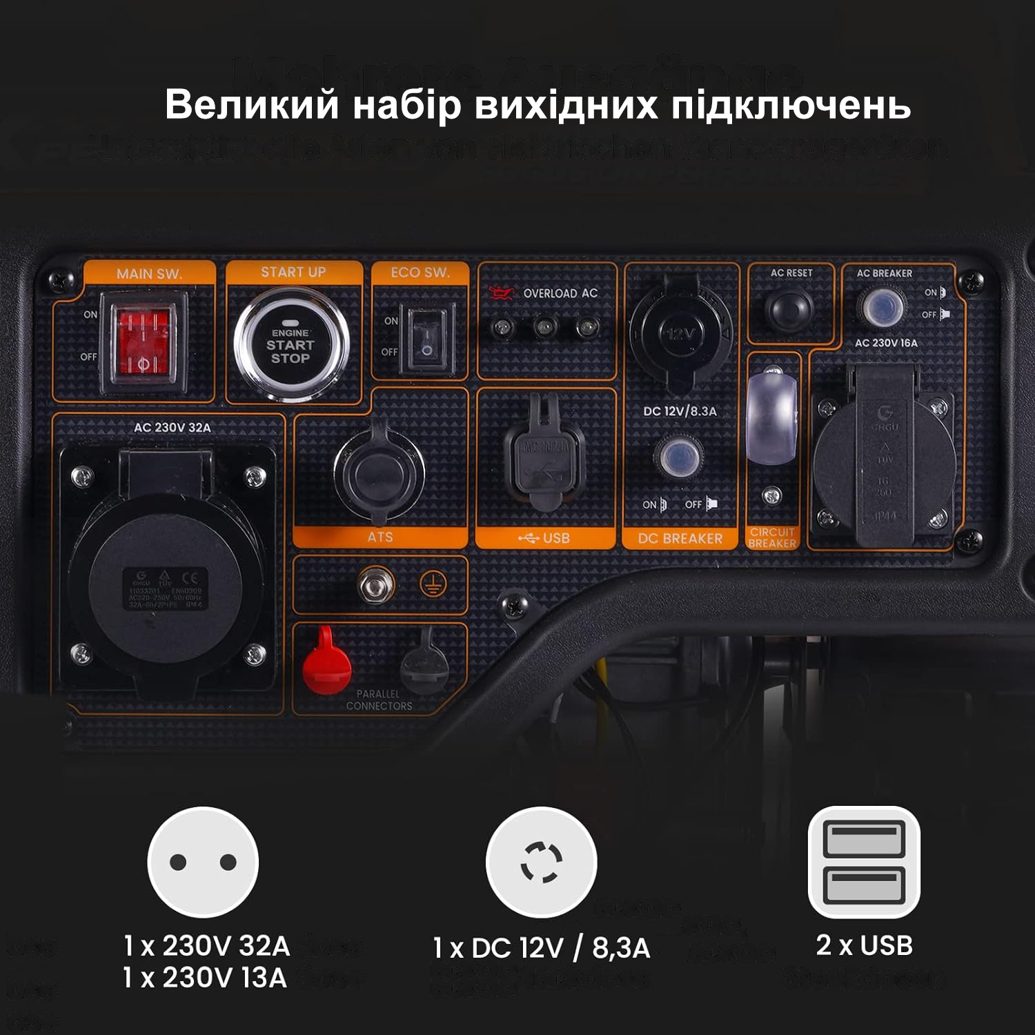 Инверторный генератор MaXpeedingRods (MXR6000) фото9