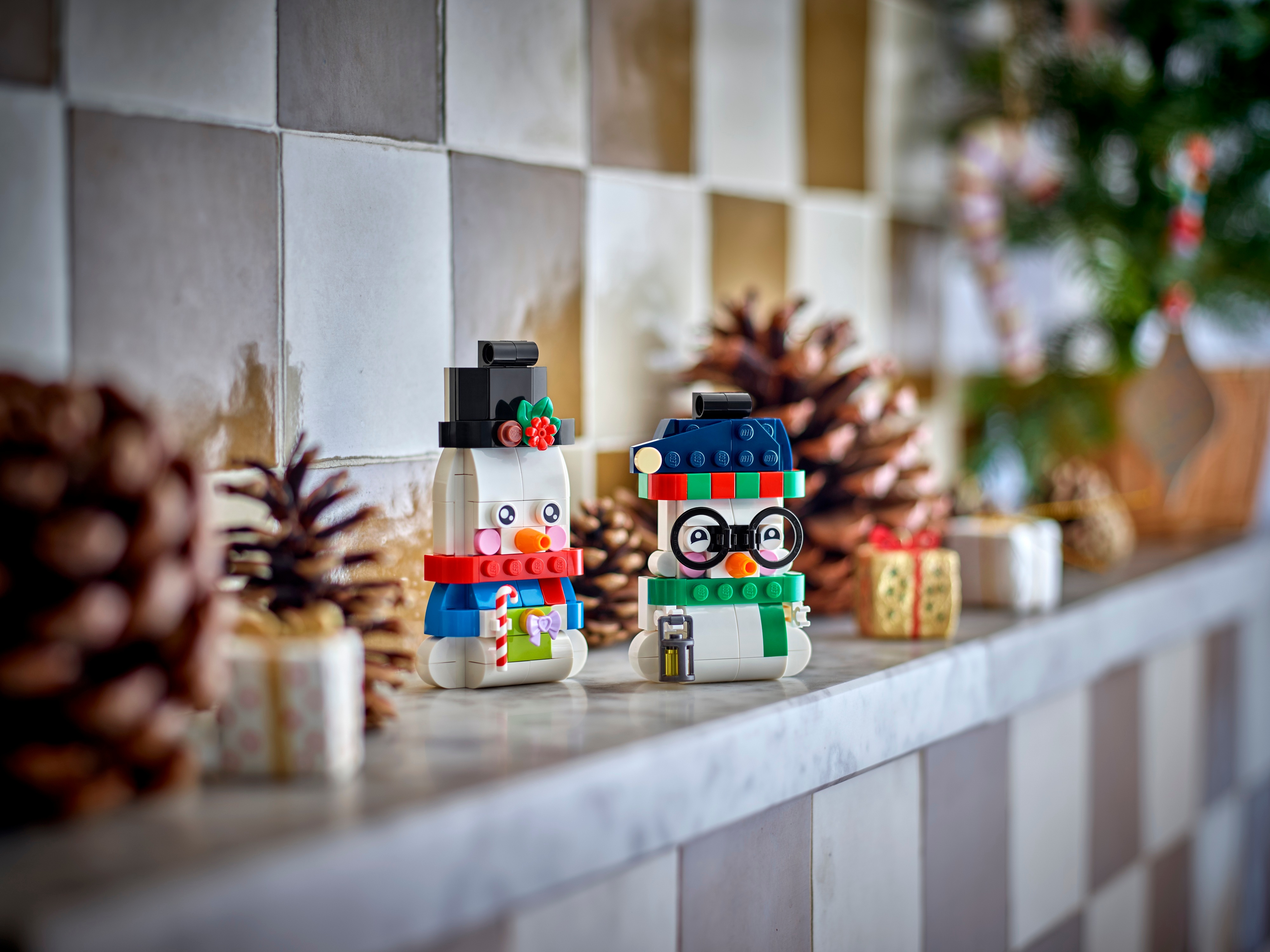 LEGO 40812 Seasons and Occasions Прикраси зі сніговиком фото9