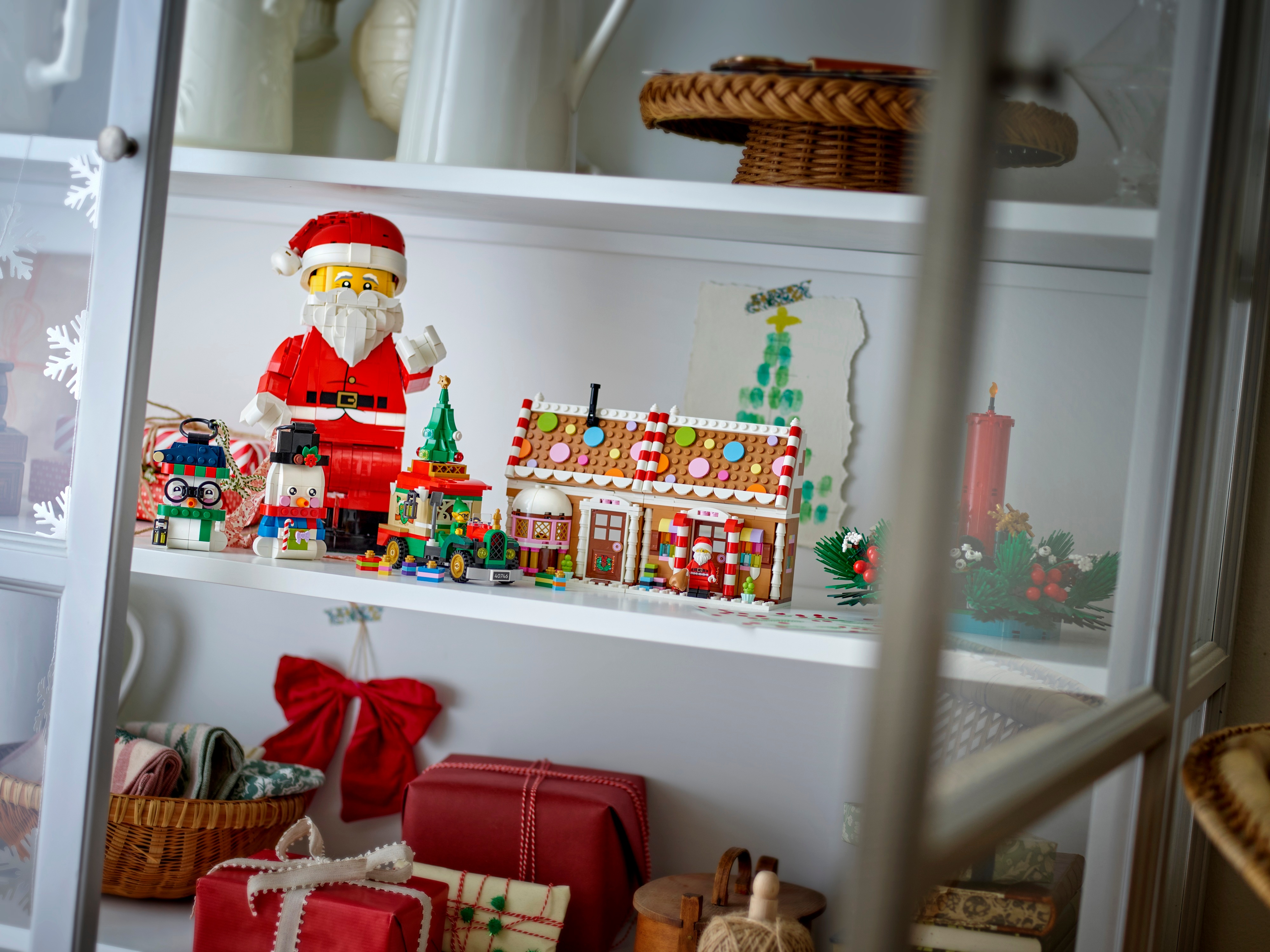 LEGO 40812 Seasons and Occasions Прикраси зі сніговиком фото10