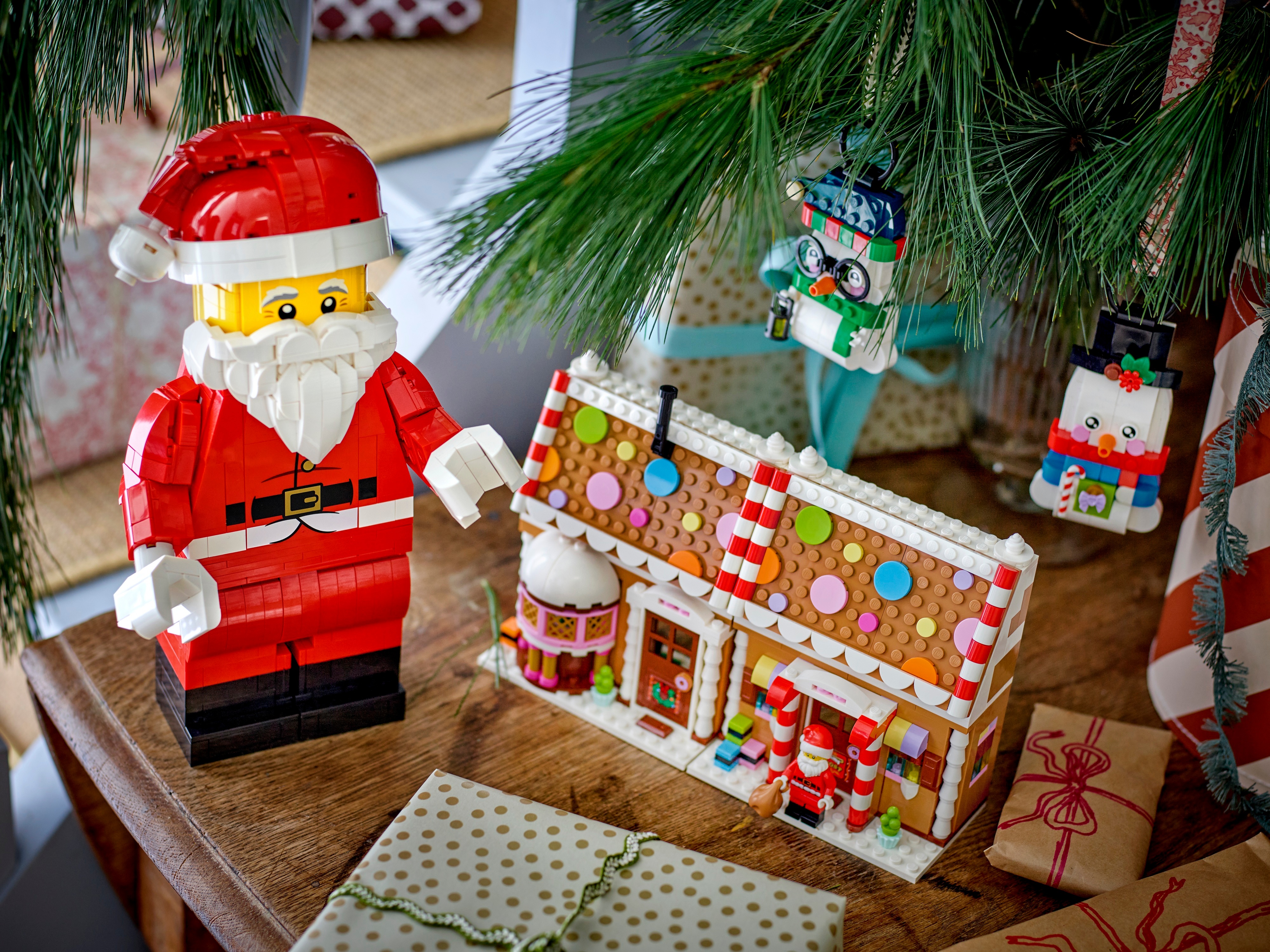 LEGO 40812 Seasons and Occasions Прикраси зі сніговиком фото11