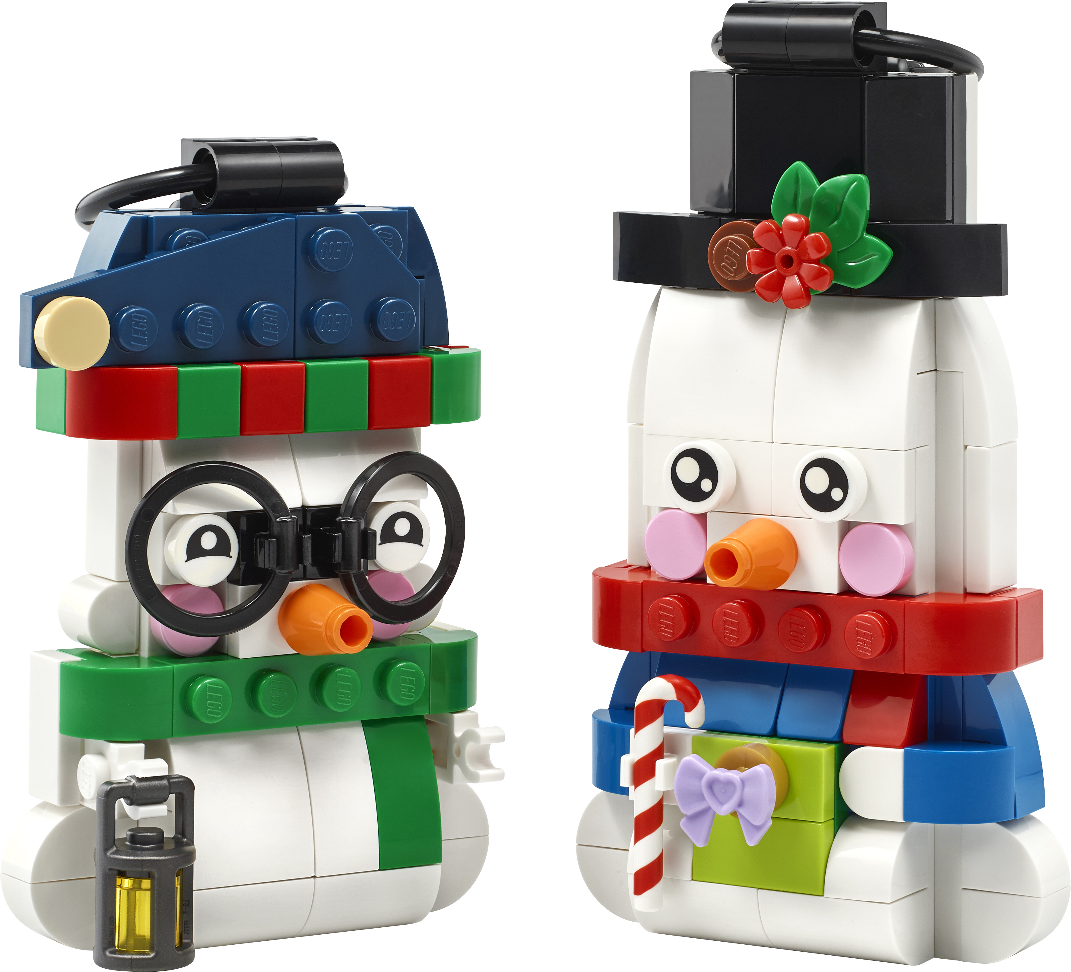 LEGO 40812 Seasons and Occasions Прикраси зі сніговиком фото2