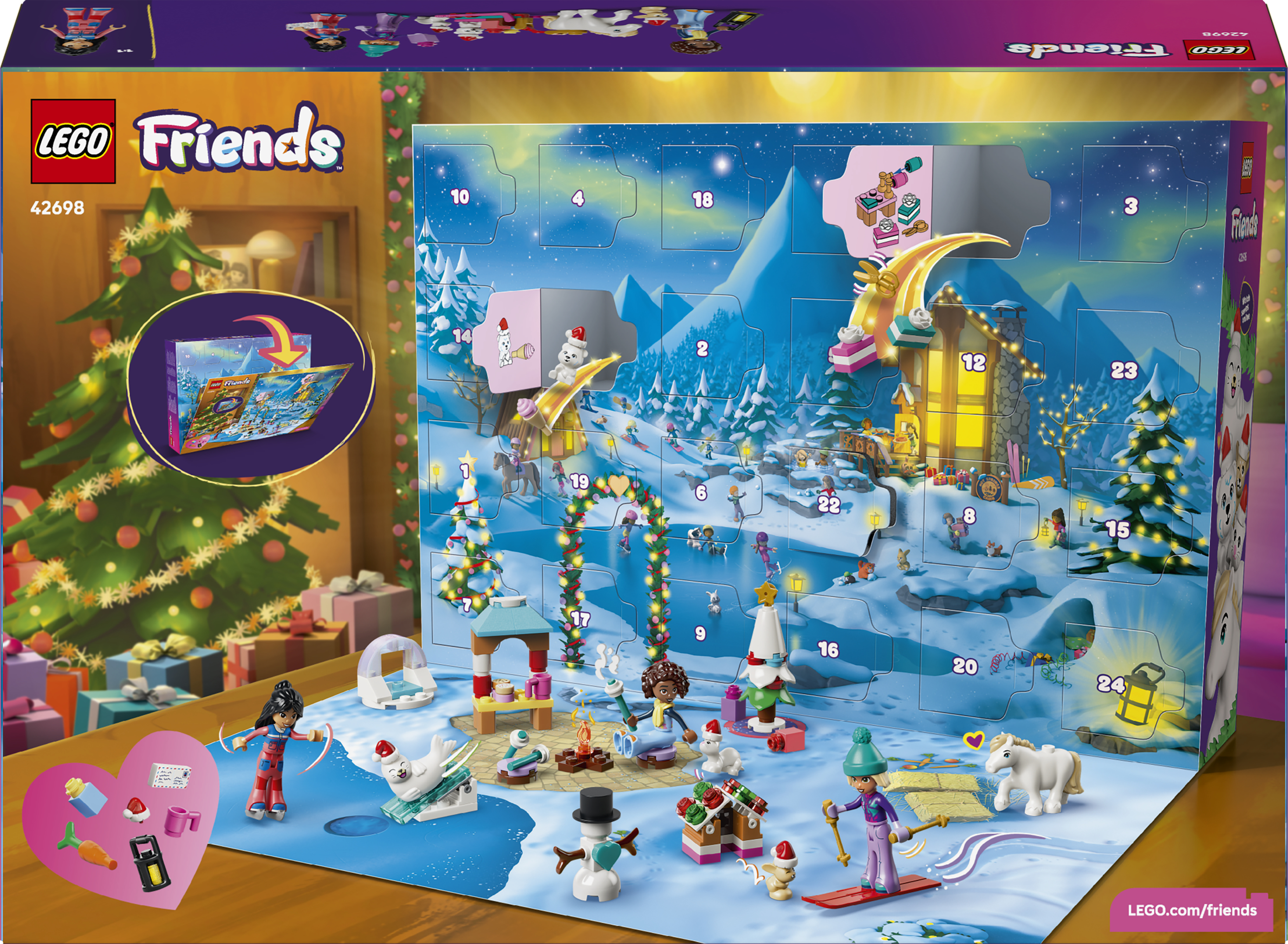 LEGO 42698 Friends Адвент-календар 2026 фото9