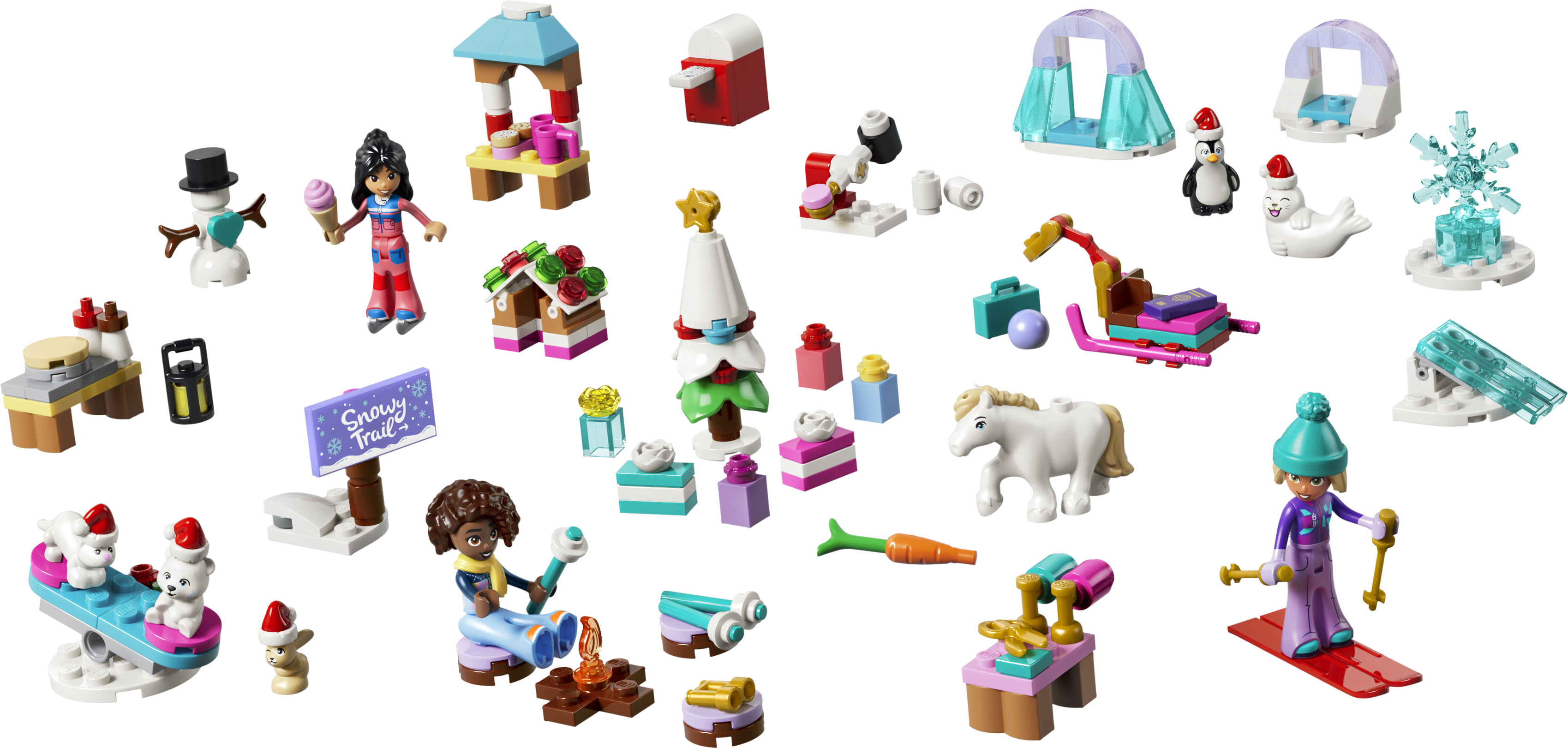 LEGO 42698 Friends Адвент-календар 2026 фото2