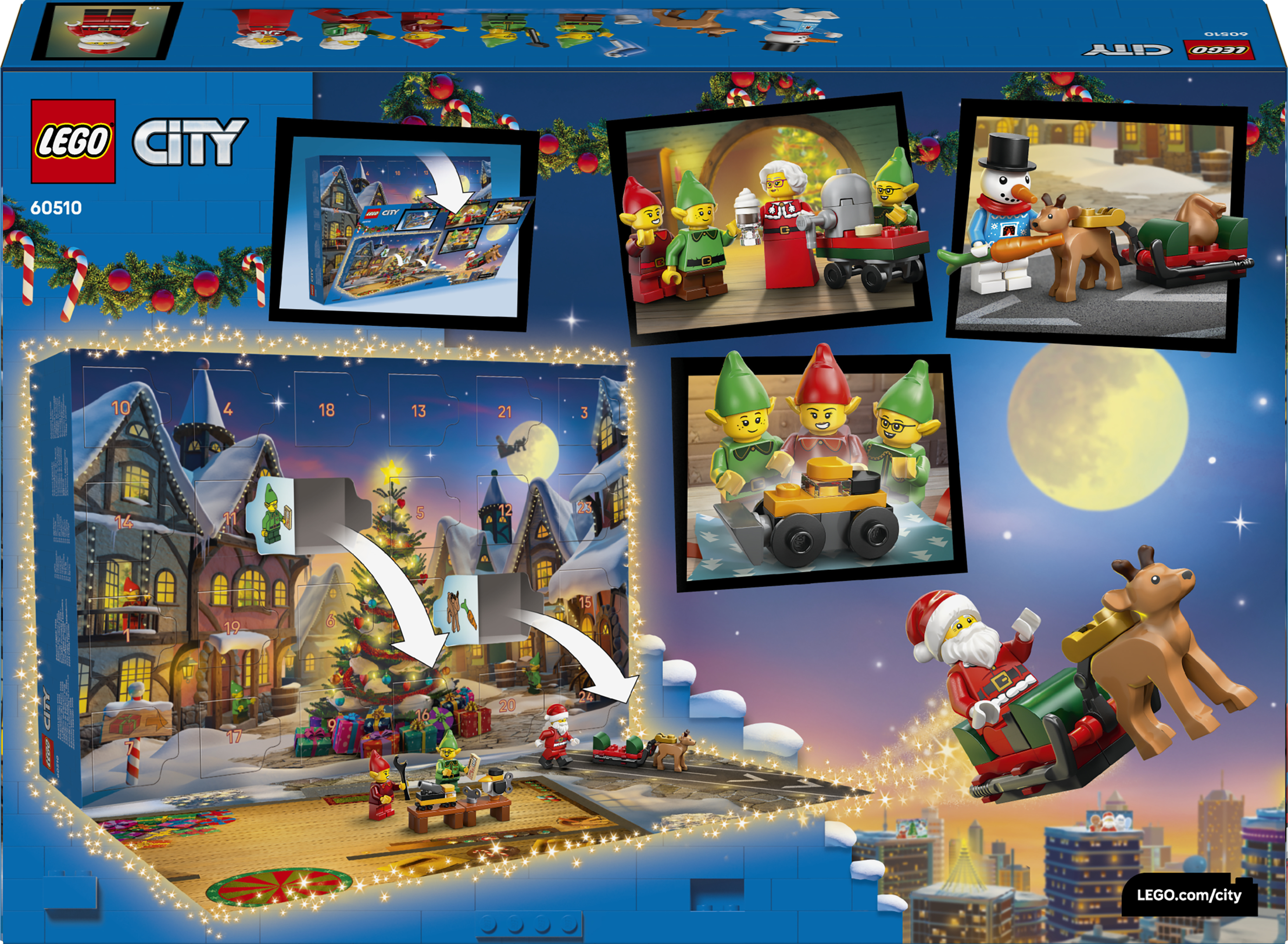 LEGO 60510 City Адвент-календар 2026 фото10