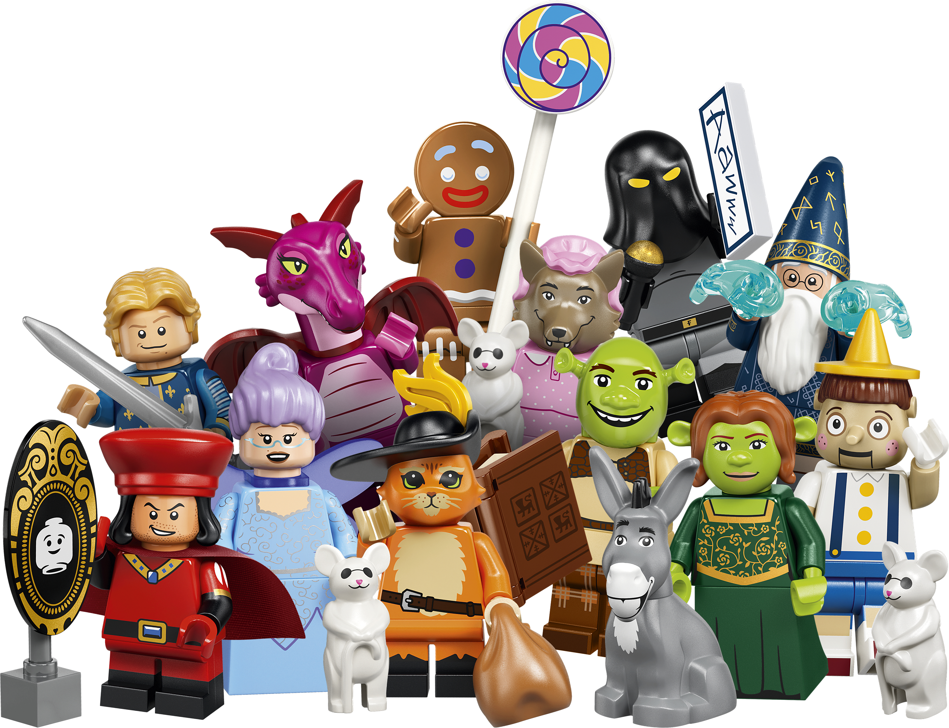 LEGO 71053 Minifigures Shrek Series фото2