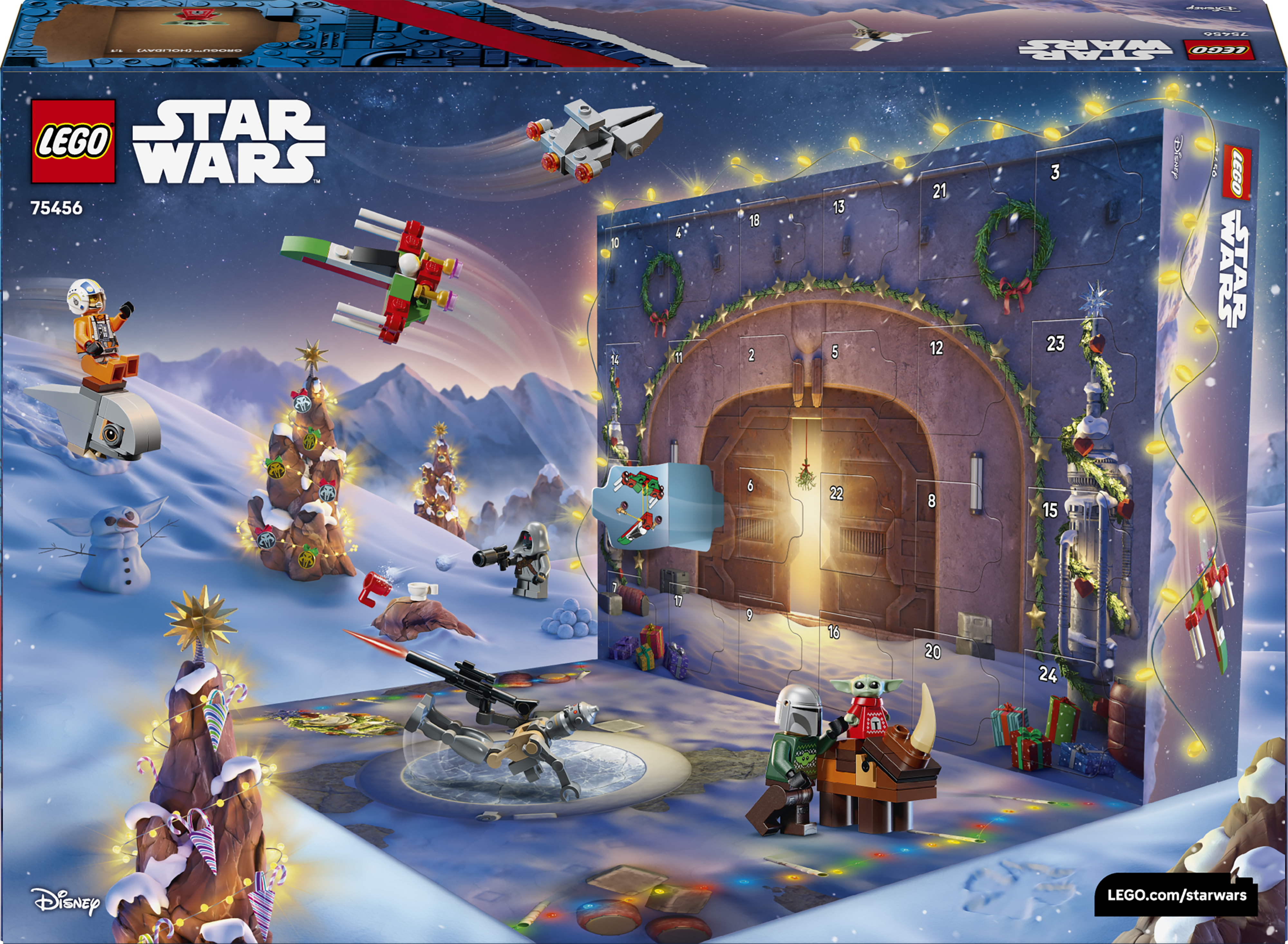LEGO 75456 Star Wars Адвент-календар 2026 фото10