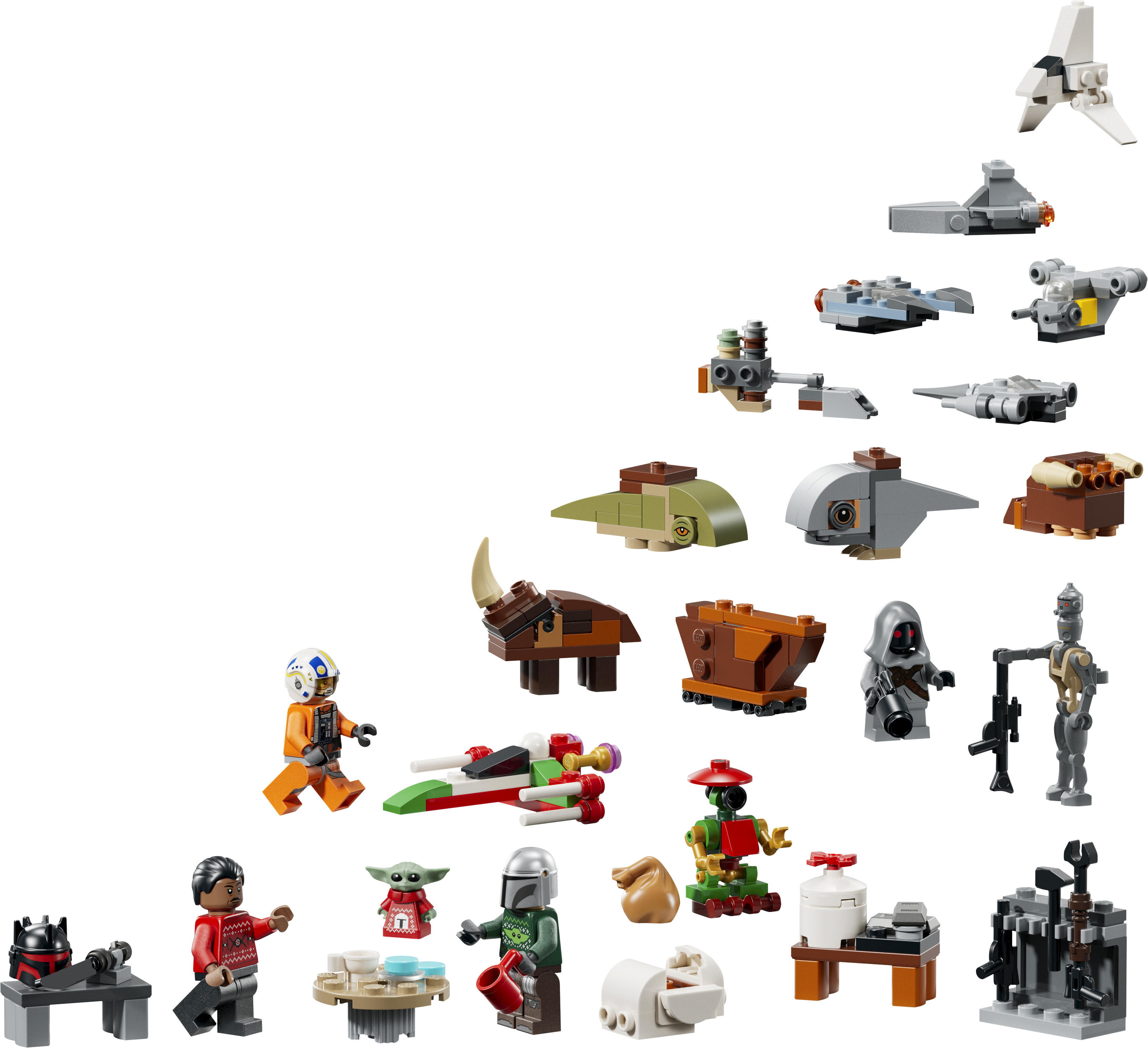 LEGO 75456 Star Wars Адвент-календар 2026 фото2