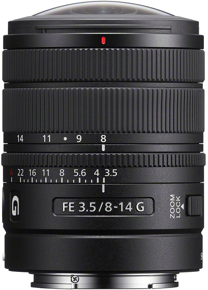 Об'єктив Sony FE 8-14 mm f/3.5 Fisheye G (SEL814G.SYX) фото2