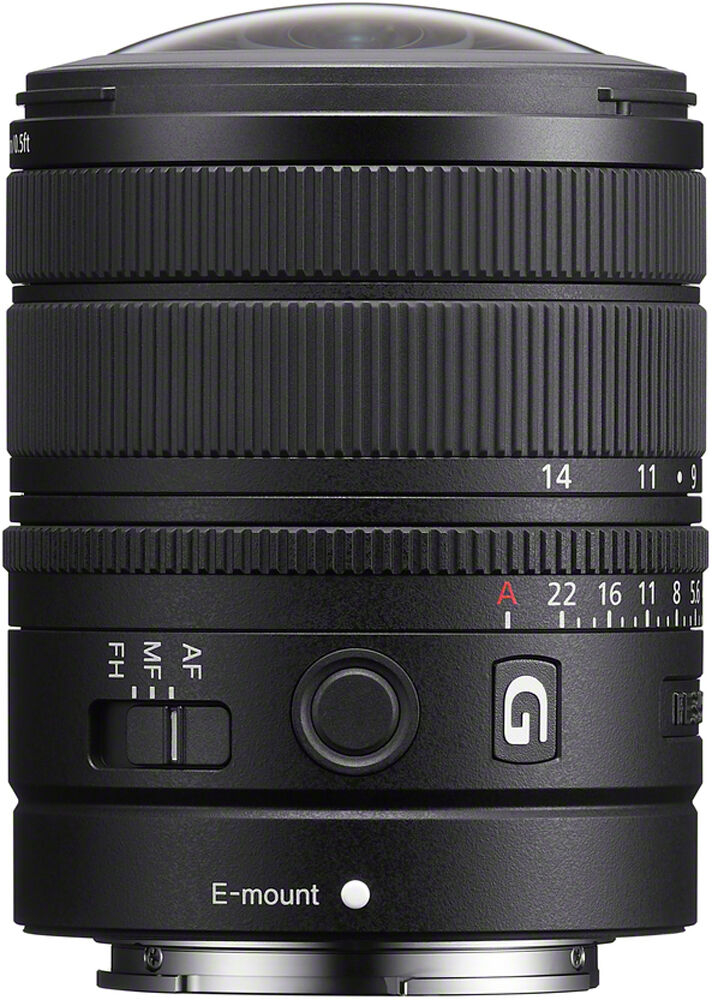 Об'єктив Sony FE 8-14 mm f/3.5 Fisheye G (SEL814G.SYX) фото3